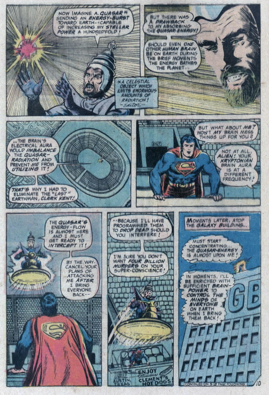 Read online Superman (1939) comic -  Issue #294 - 11