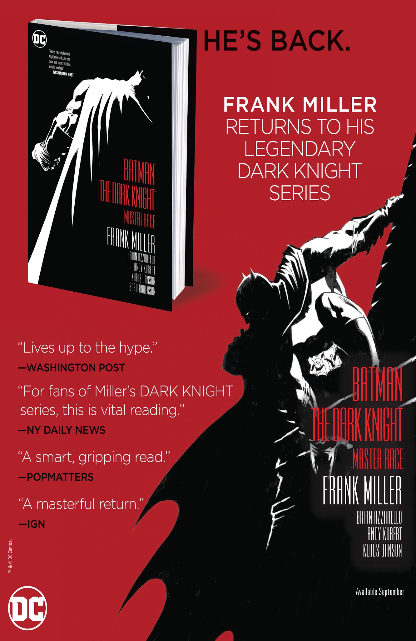 Read online Nightwing: The New Order comic -  Issue #1 - 2