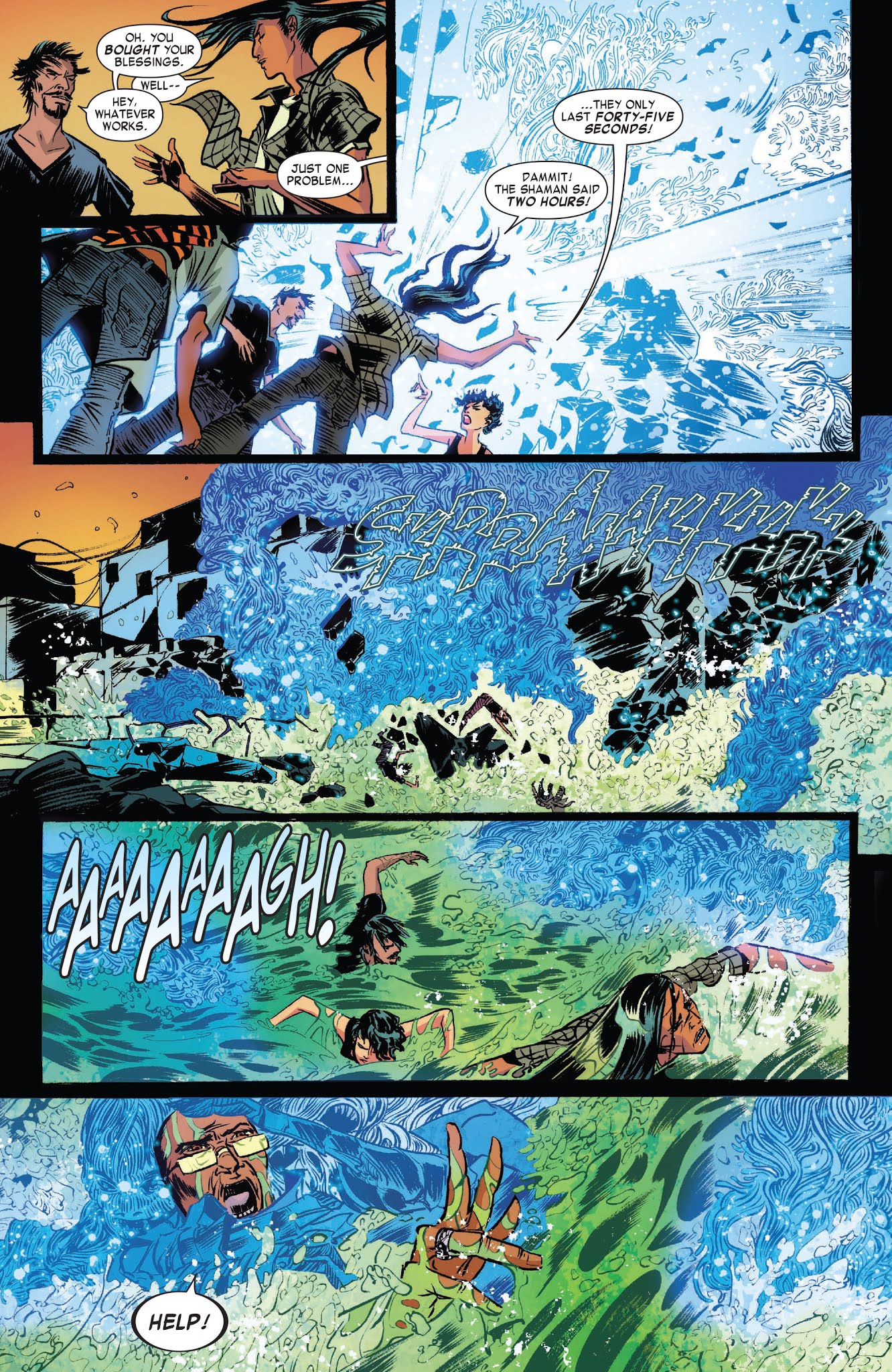 Read online Doctor Strange: Strange Origin comic -  Issue # TPB - 58