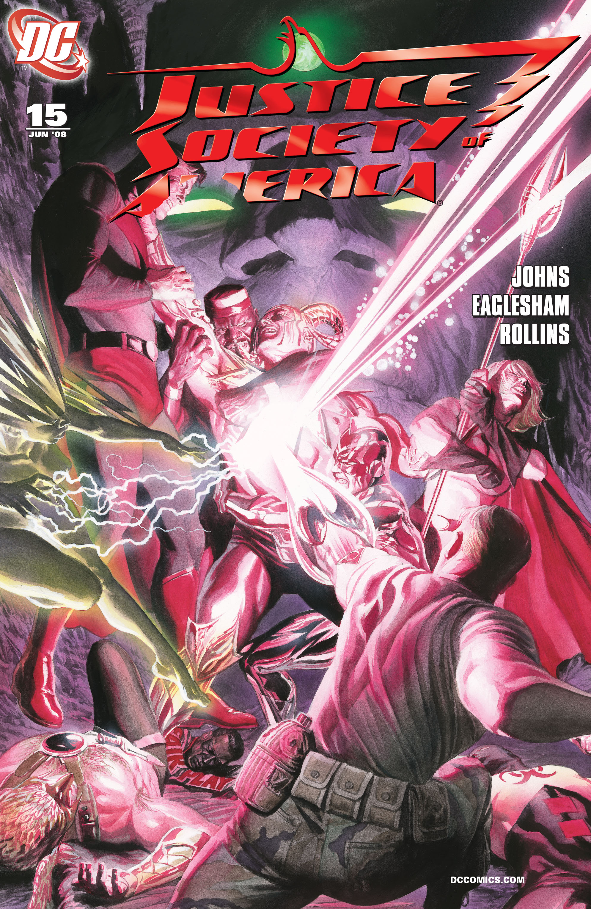 Read online Justice Society of America (2007) comic -  Issue #15 - 1