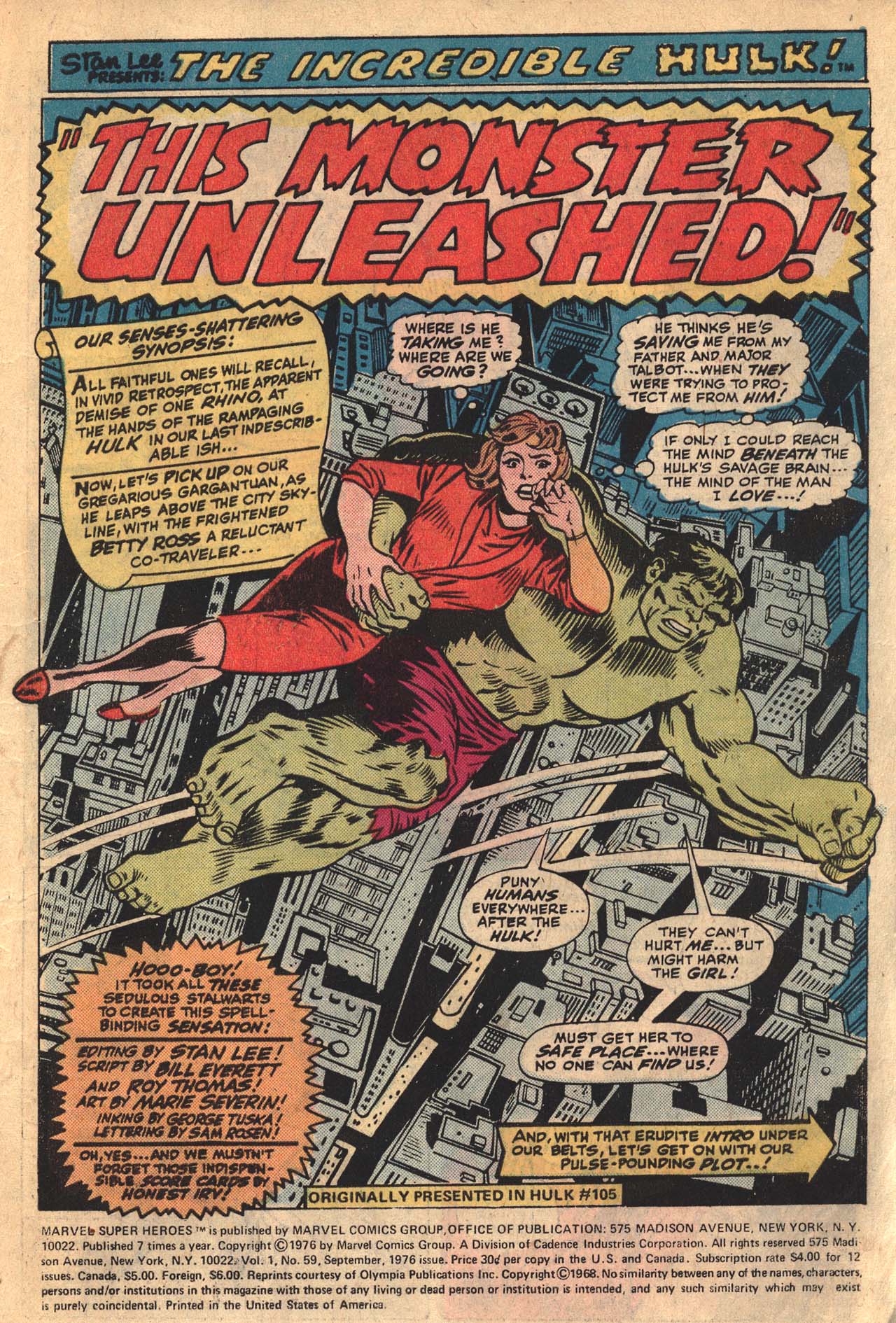 Read online Marvel Super-Heroes comic -  Issue #59 - 3