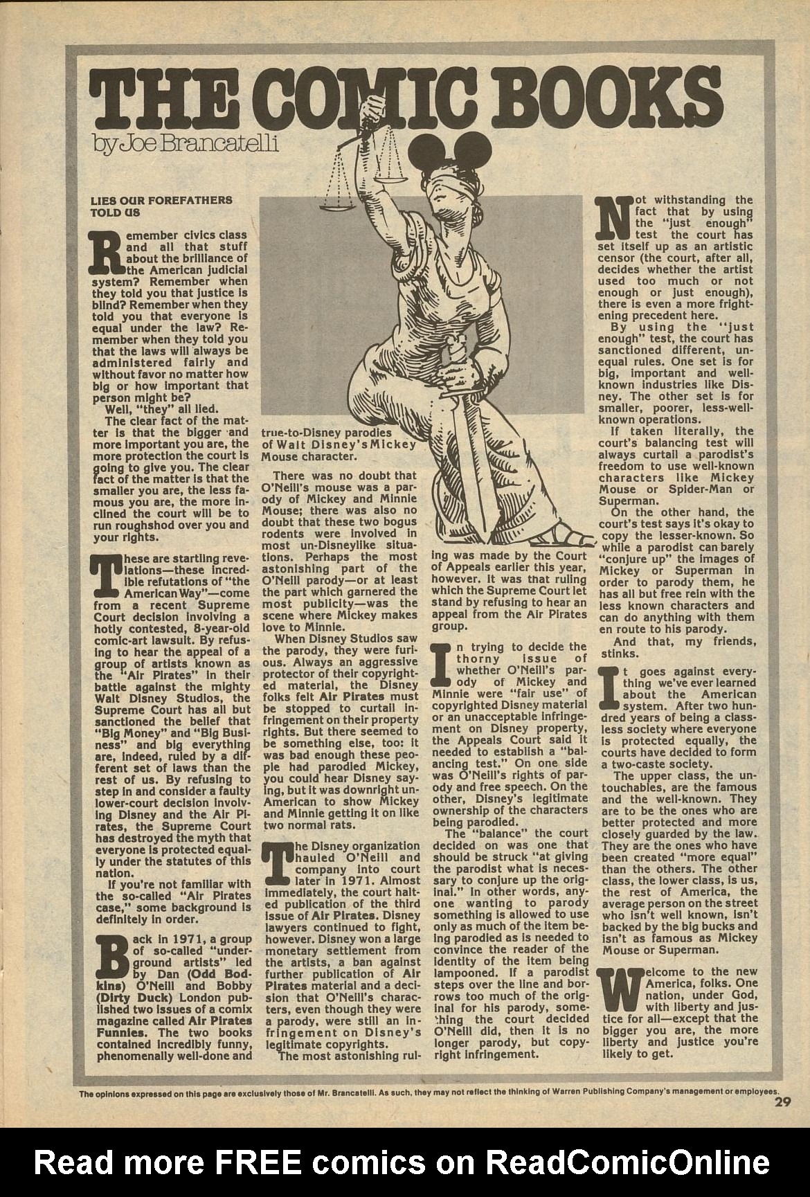 Read online Vampirella (1969) comic -  Issue #83 - 29
