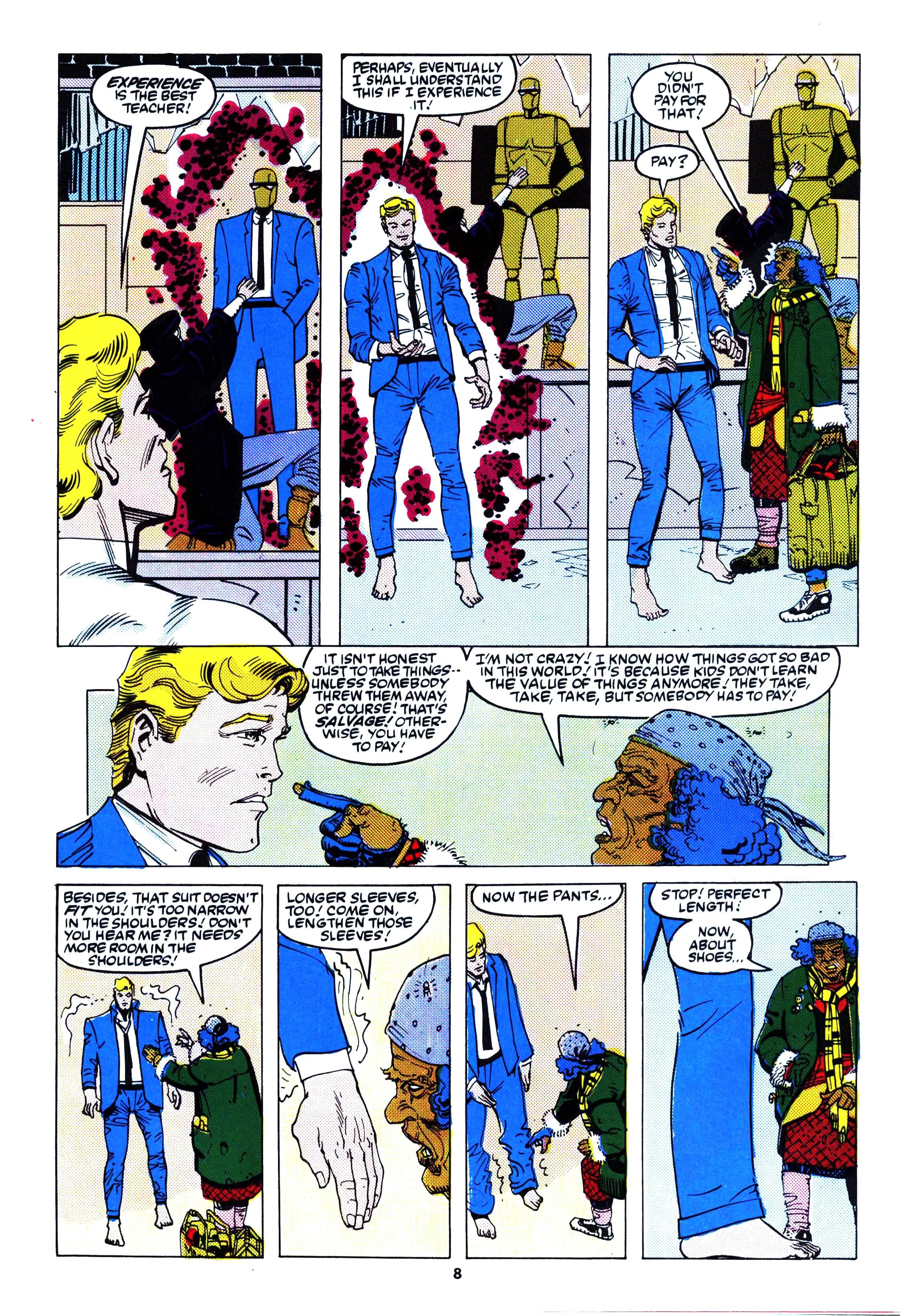 Read online Secret Wars (1985) comic -  Issue #41 - 8