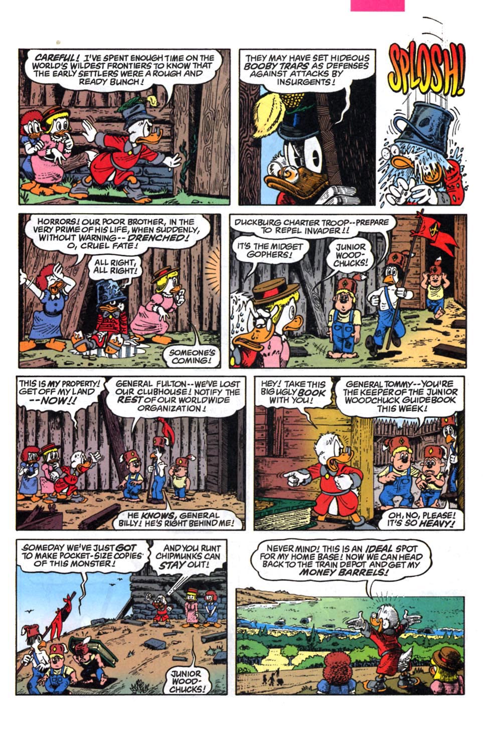 Read online Uncle Scrooge (1953) comic -  Issue #294 - 6