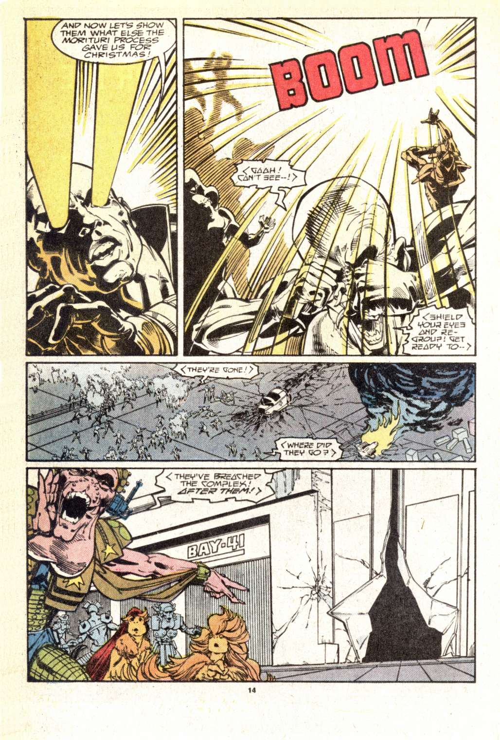 Read online Strikeforce: Morituri comic -  Issue #10 - 15