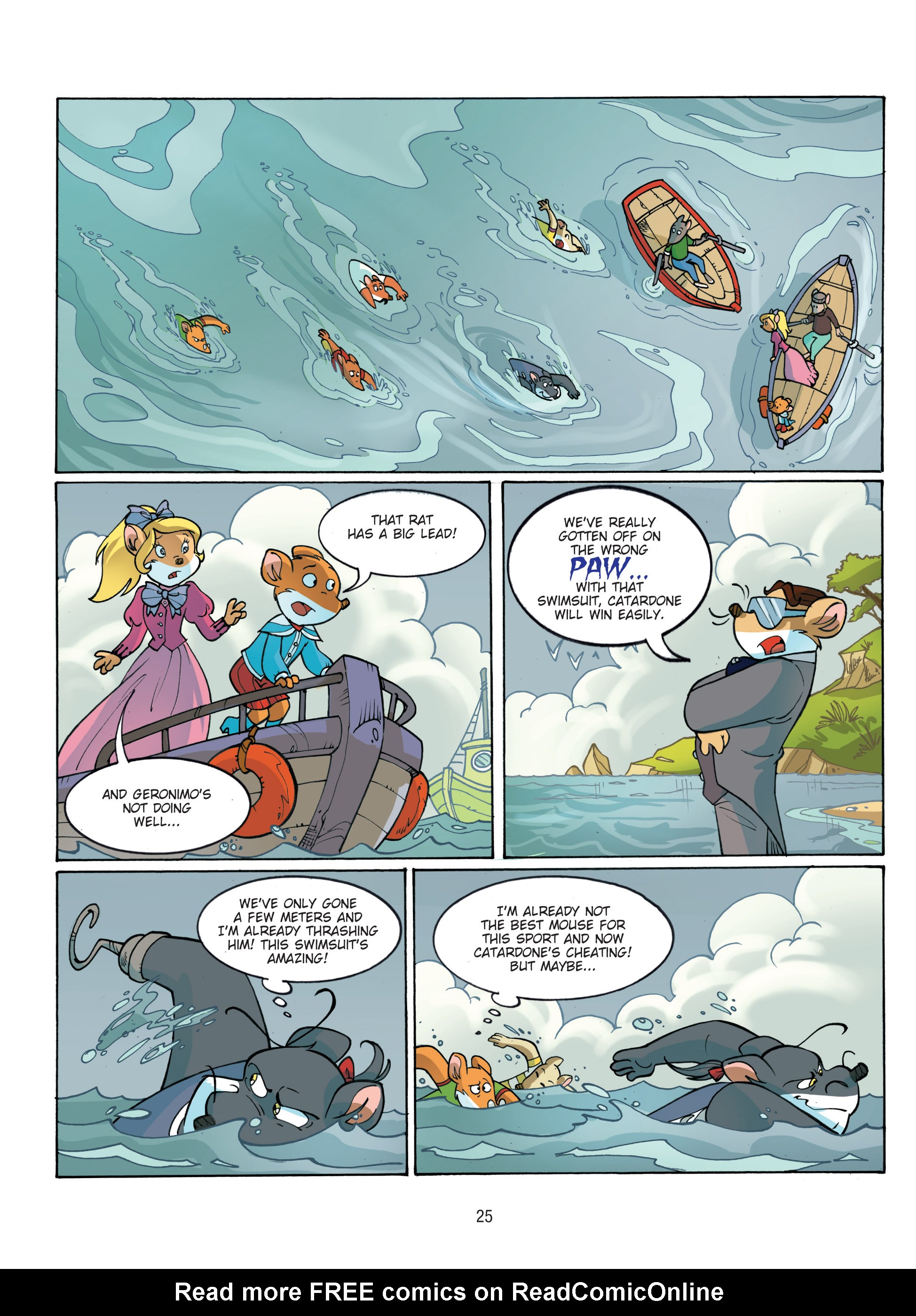 Read online Geronimo Stilton comic -  Issue # TPB 10 - 25