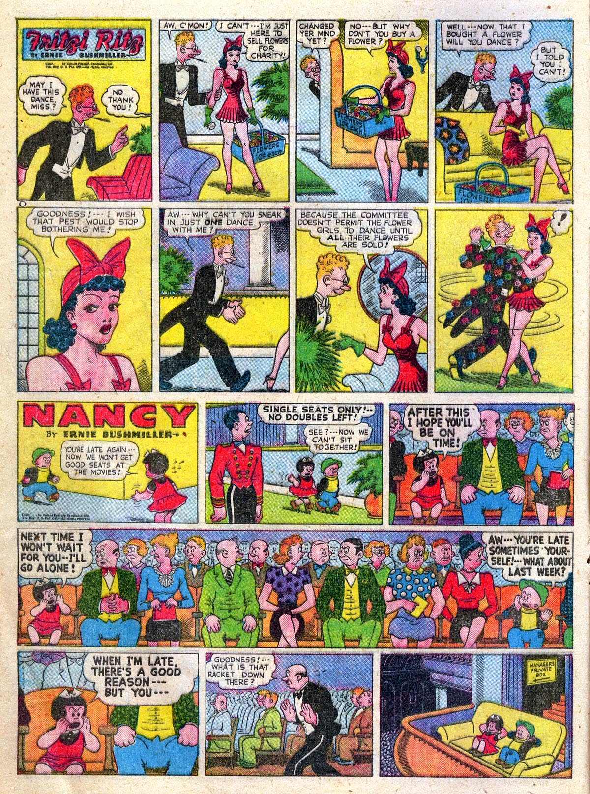 Read online Comics on Parade comic -  Issue #50 - 8