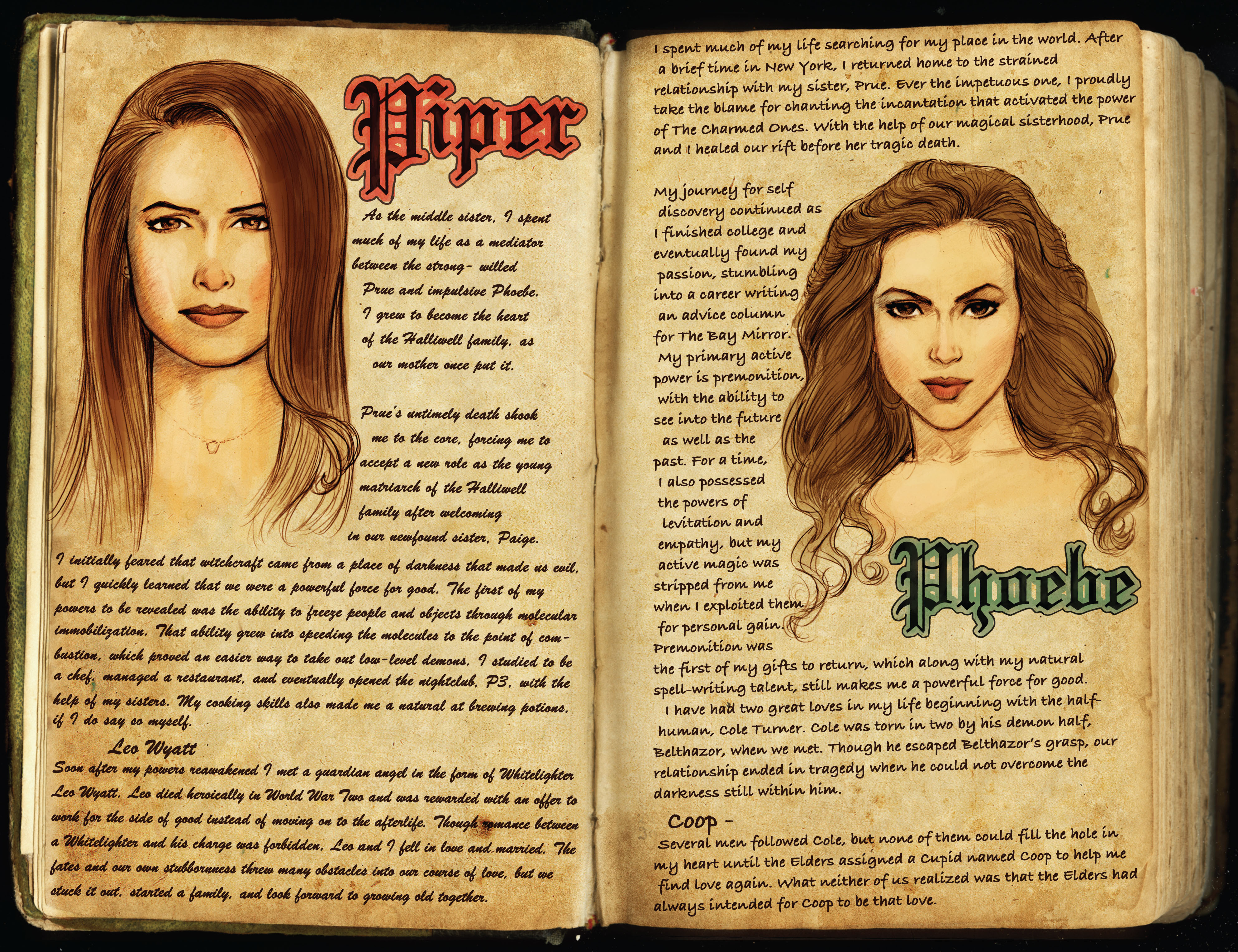 Read online Charmed comic -  Issue # _TPB 1 - 8