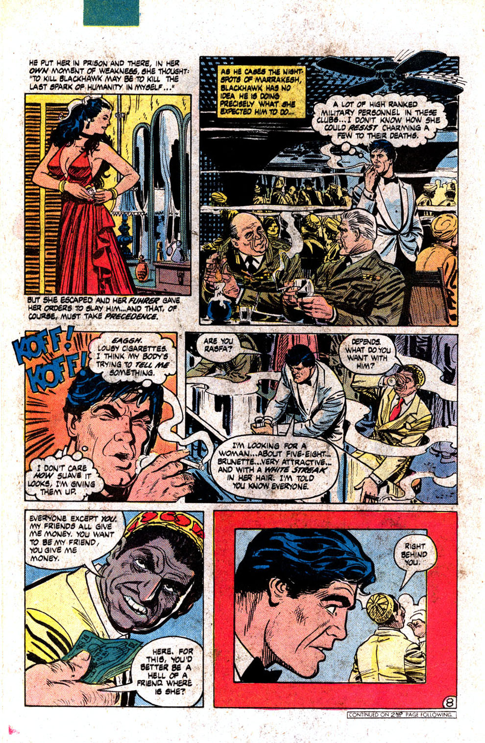 Read online Blackhawk (1957) comic -  Issue #263 - 10
