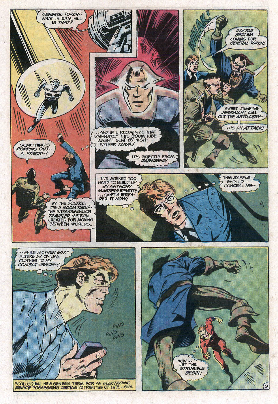 Read online New Gods (1977) comic -  Issue #14 - 10