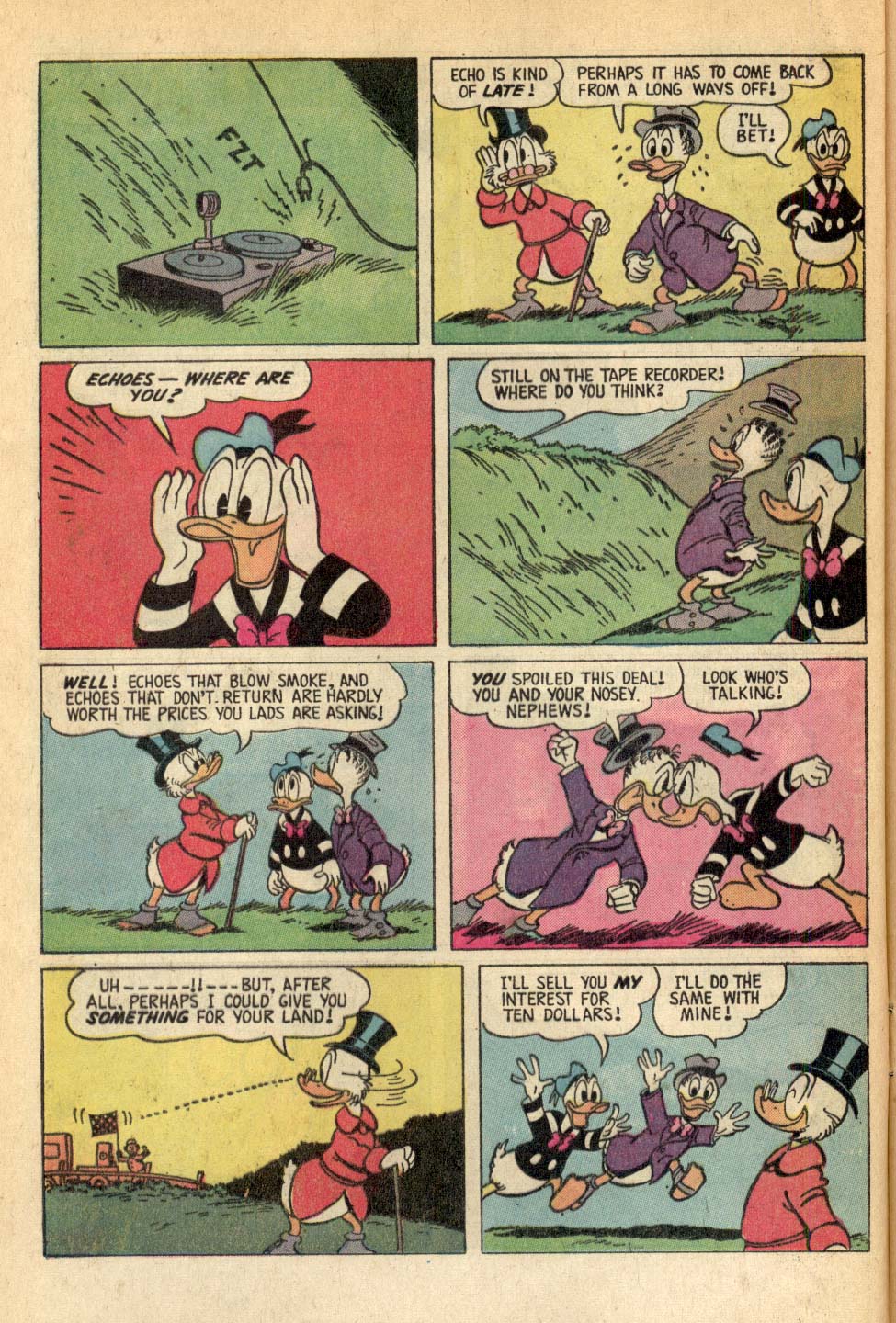 Read online Walt Disney's Comics and Stories comic -  Issue #383 - 12