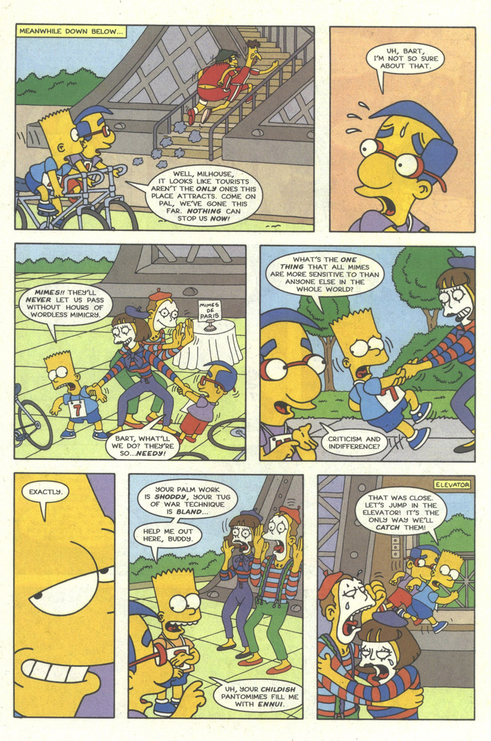 Read online Simpsons Comics comic -  Issue #23 - 19
