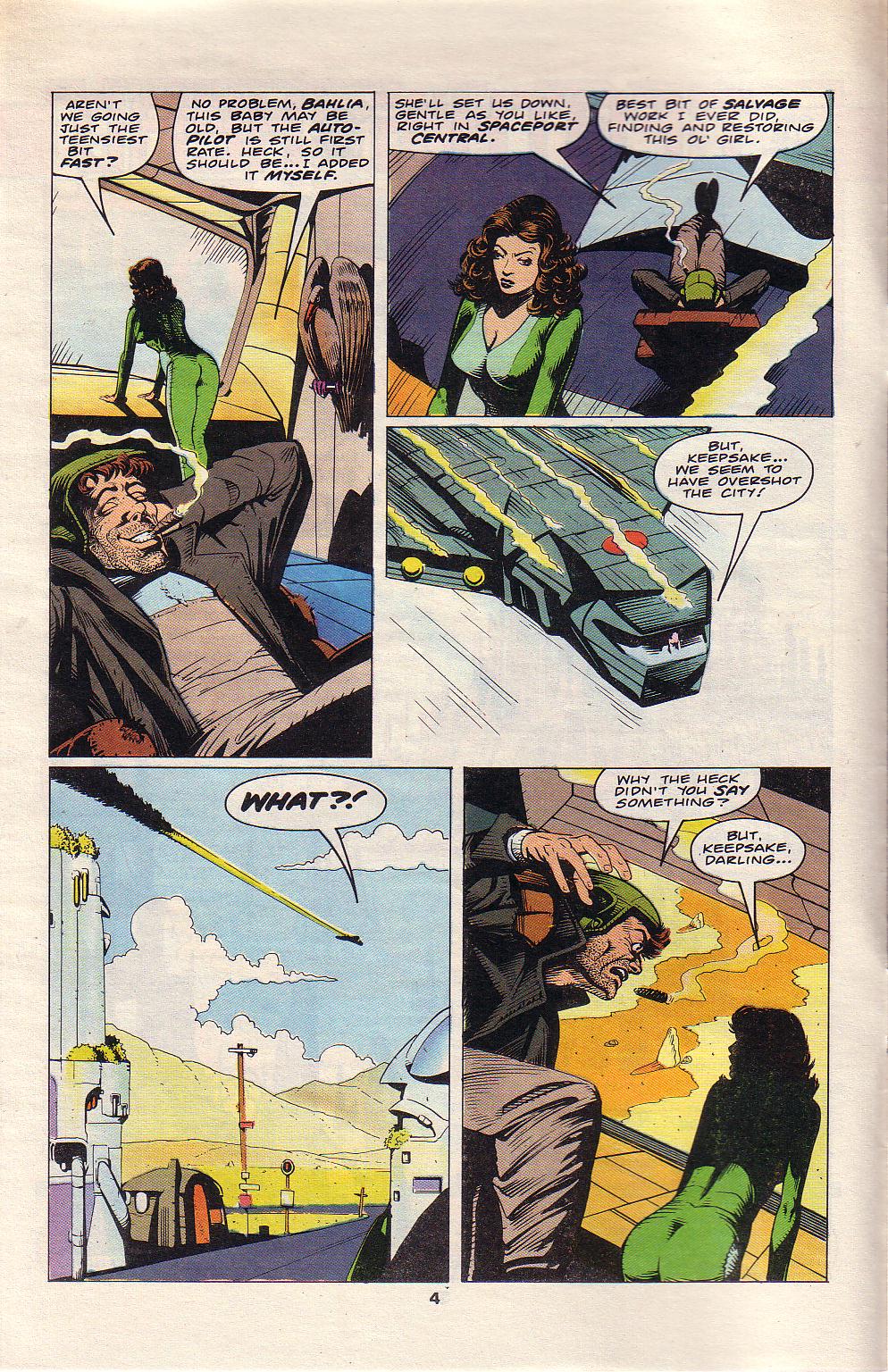 Read online Death's Head comic -  Issue #5 - 3