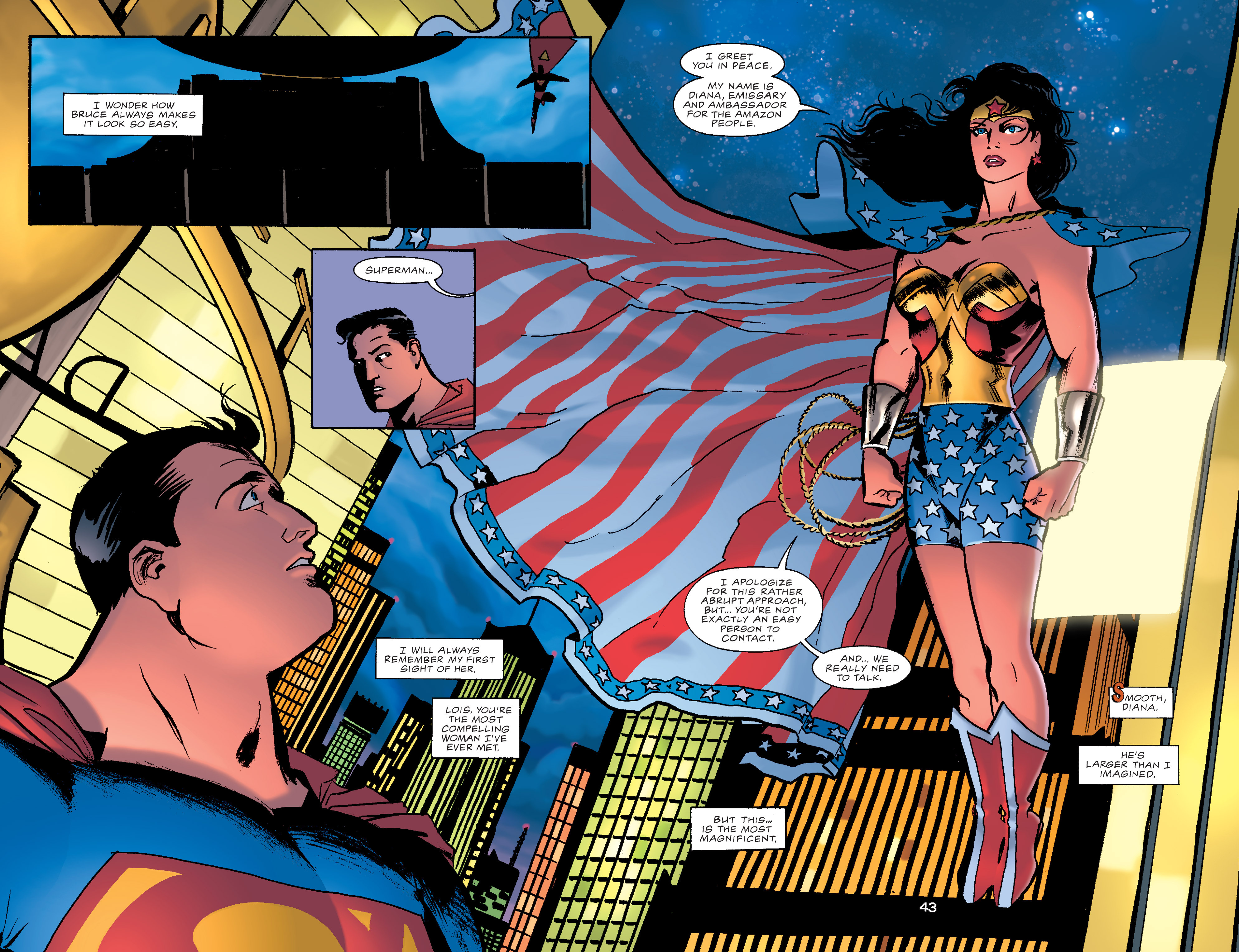 Read online Batman/Superman/Wonder Woman: Trinity comic -  Issue #1 - 39