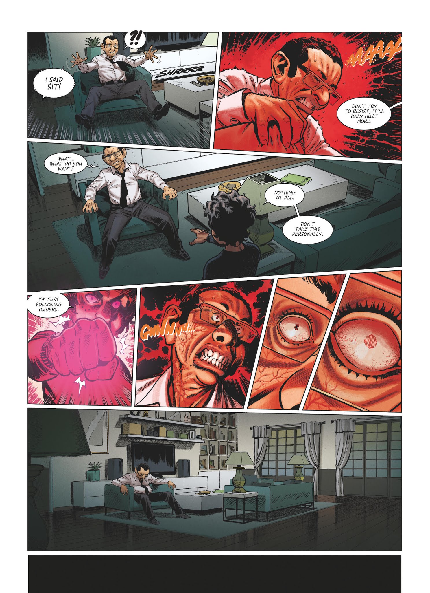 Read online Harmony comic -  Issue #3 - 16