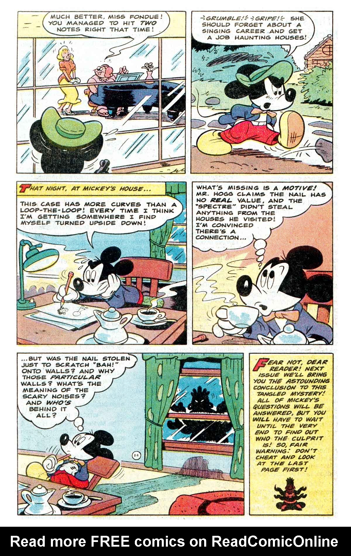 Read online Walt Disney's Mickey Mouse comic -  Issue #254 - 27