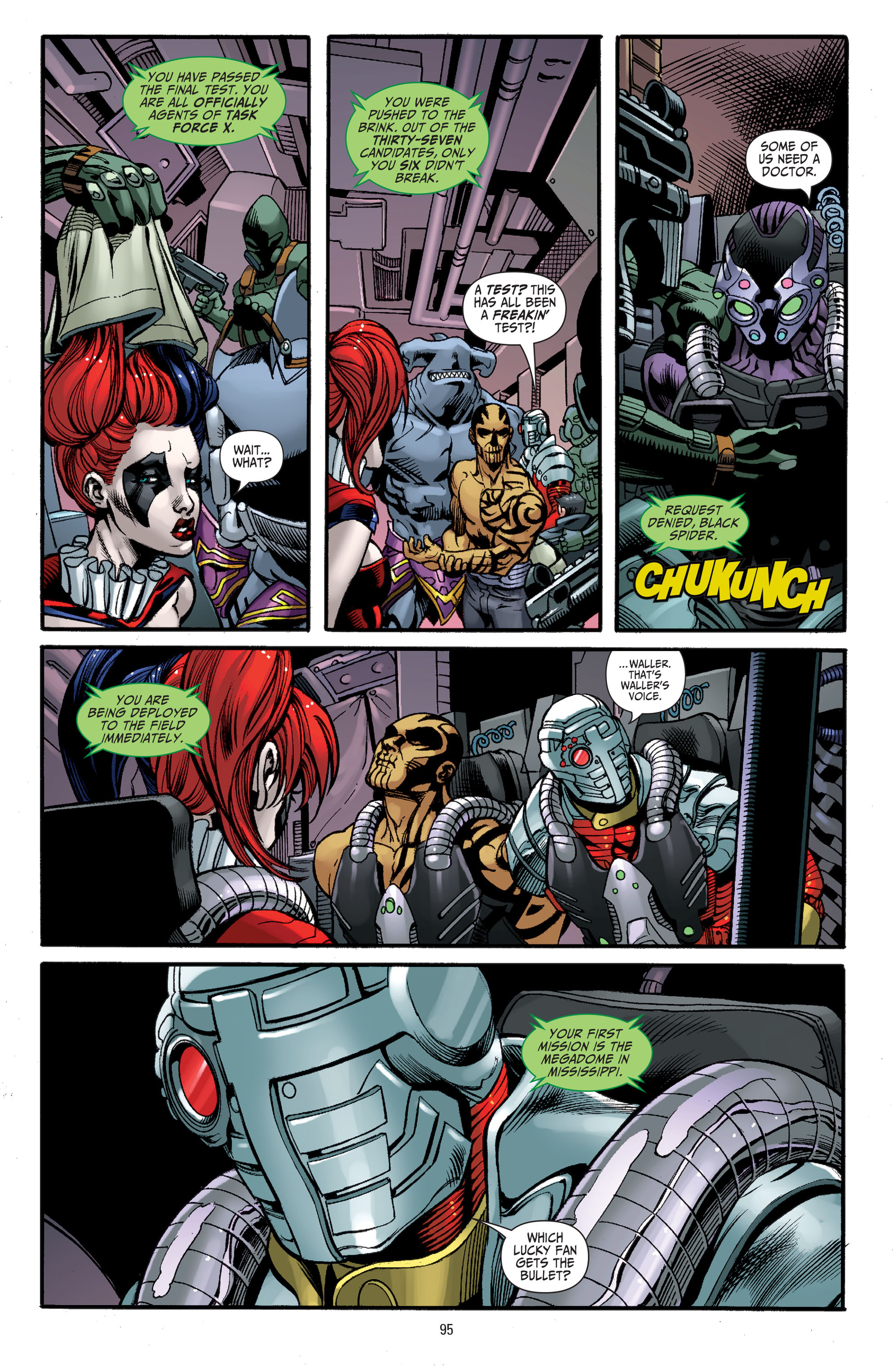 Read online Harley Quinn's Greatest Hits comic -  Issue # TPB (Part 1) - 92