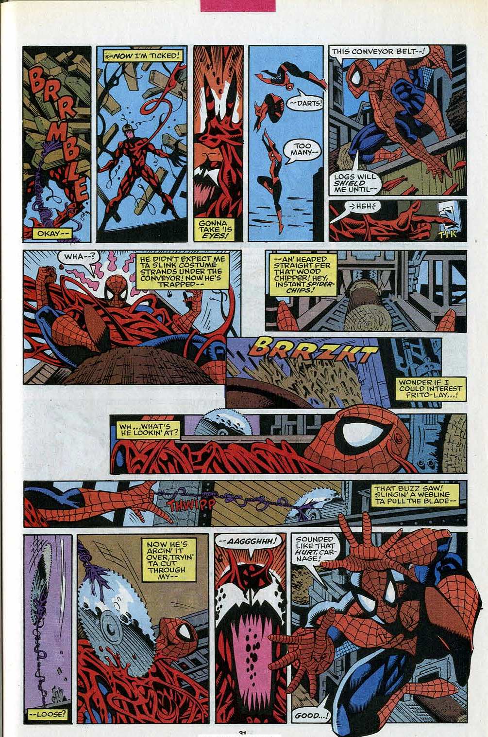 The Amazing Spider-Man (1963) issue Annual 28 - Page 33