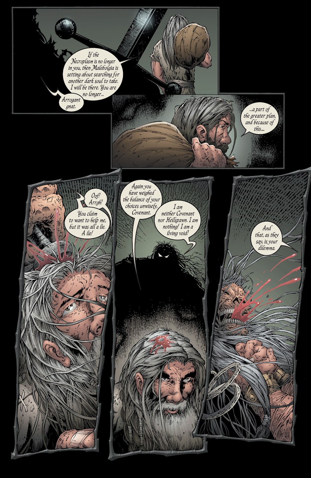 Spawn: The Dark Ages issue 18 - Page 20