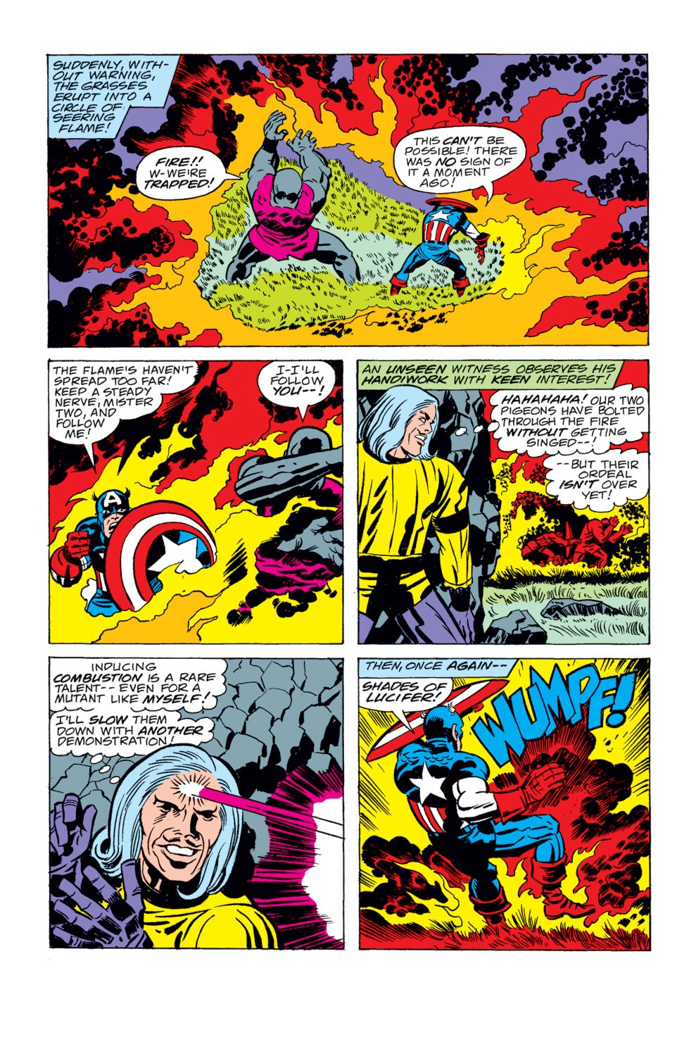 Read online Captain America (1968) comic -  Issue # _Annual 4 - 16