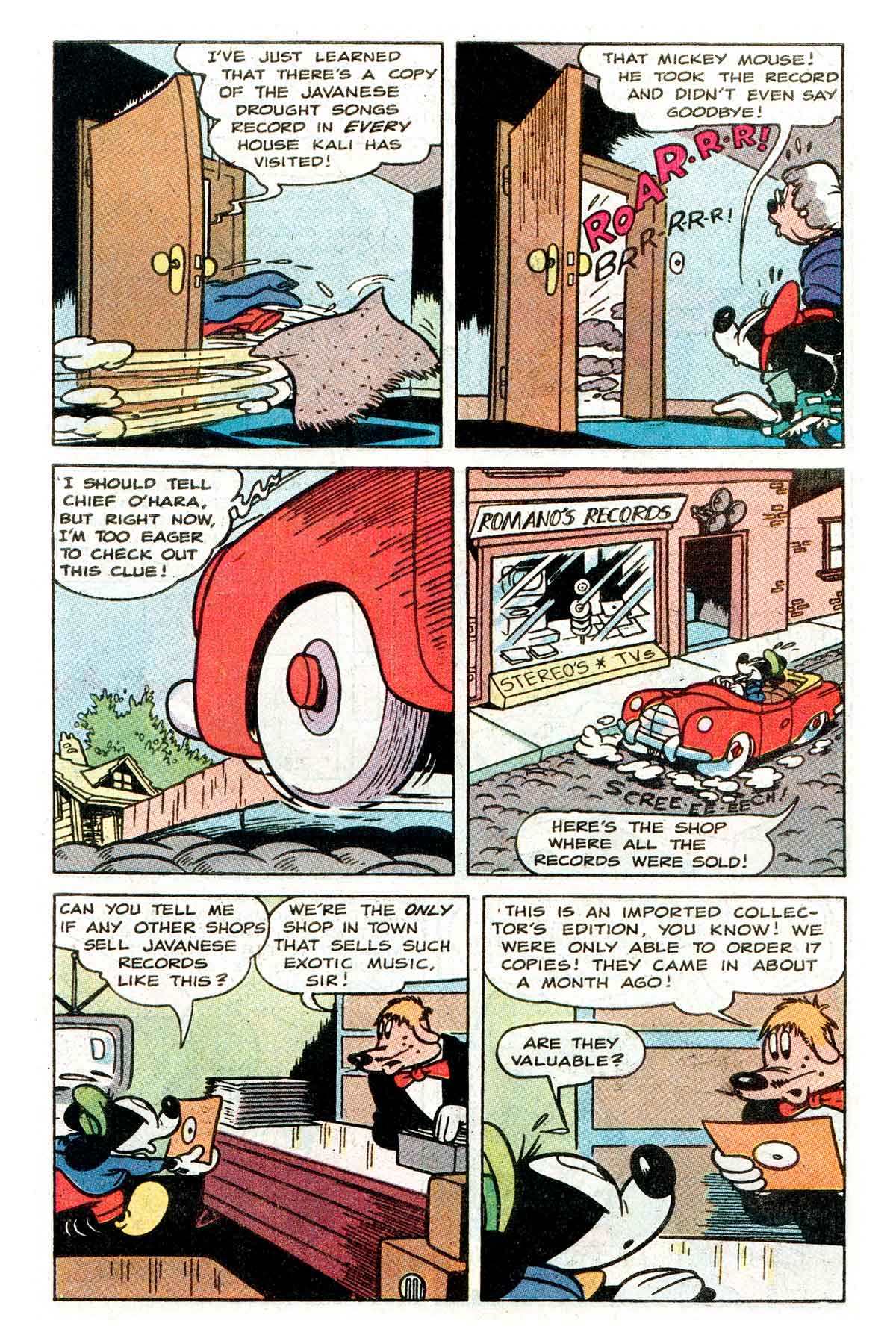 Read online Walt Disney's Mickey Mouse comic -  Issue #255 - 7