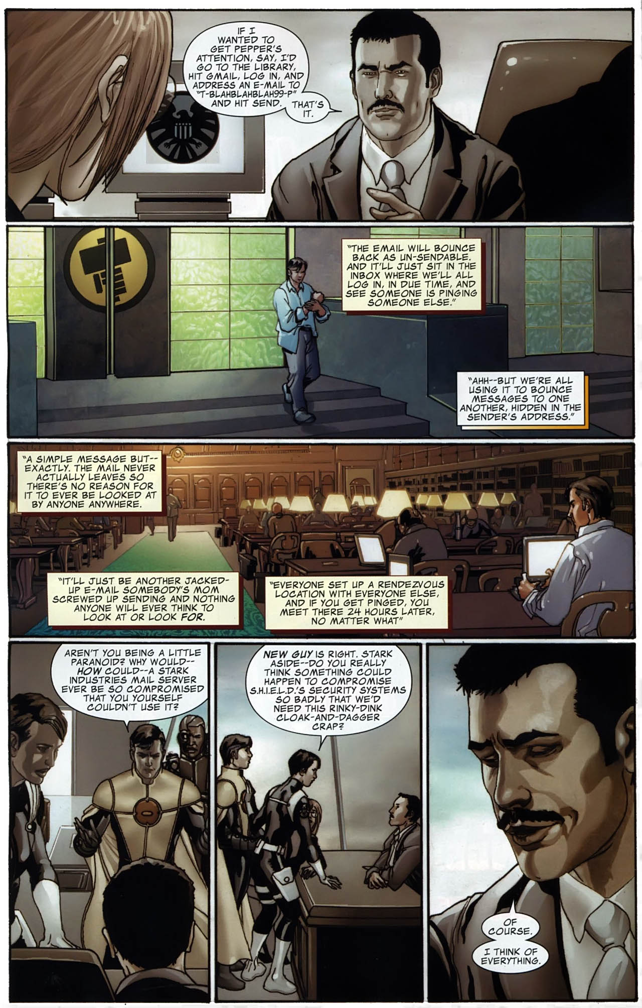 Read online The Invincible Iron Man (2008) comic -  Issue #11 - 11