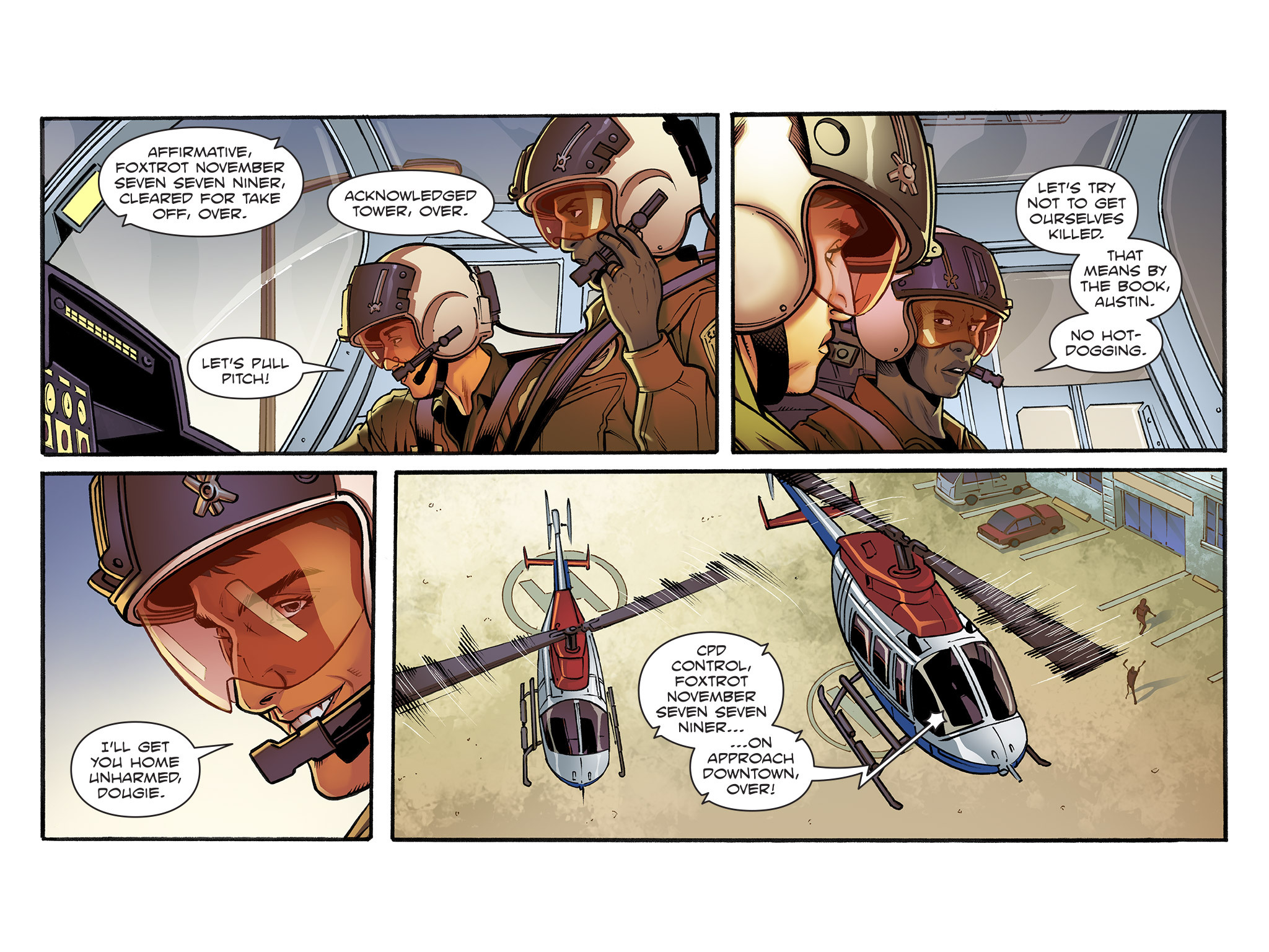 Read online Molly Danger: Digital comic -  Issue #1 - 9