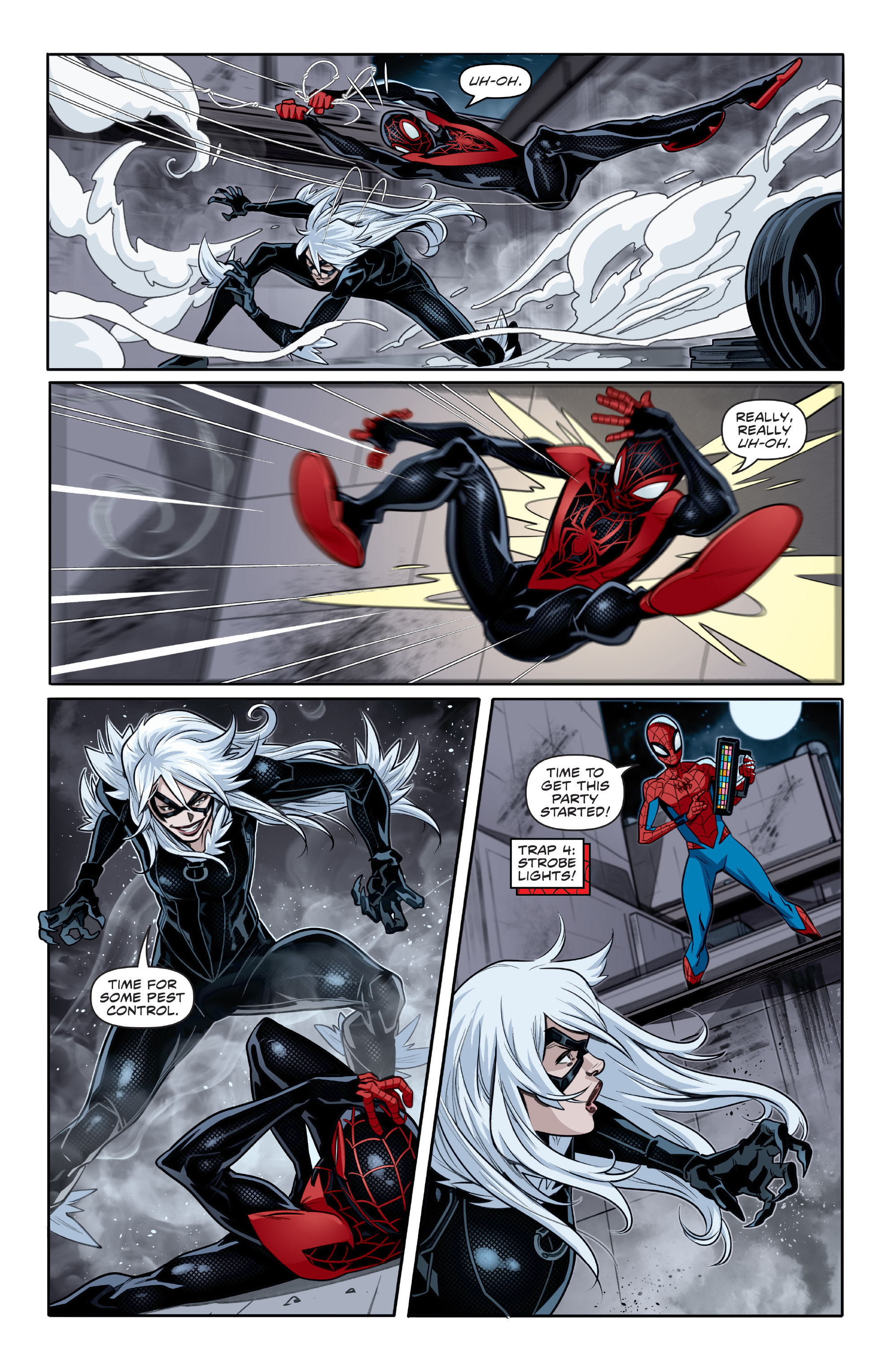 Read online Marvel Action: Spider-Man comic -  Issue #9 - 16