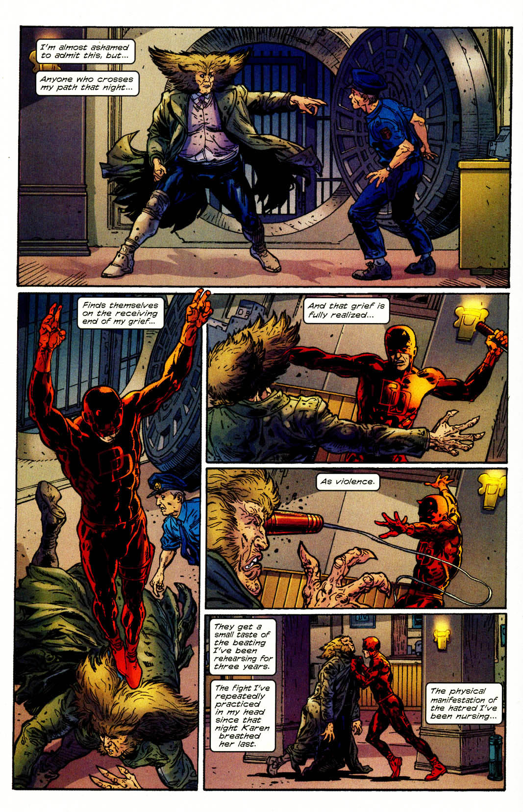 Read online Daredevil: The Target comic -  Issue # Full - 9