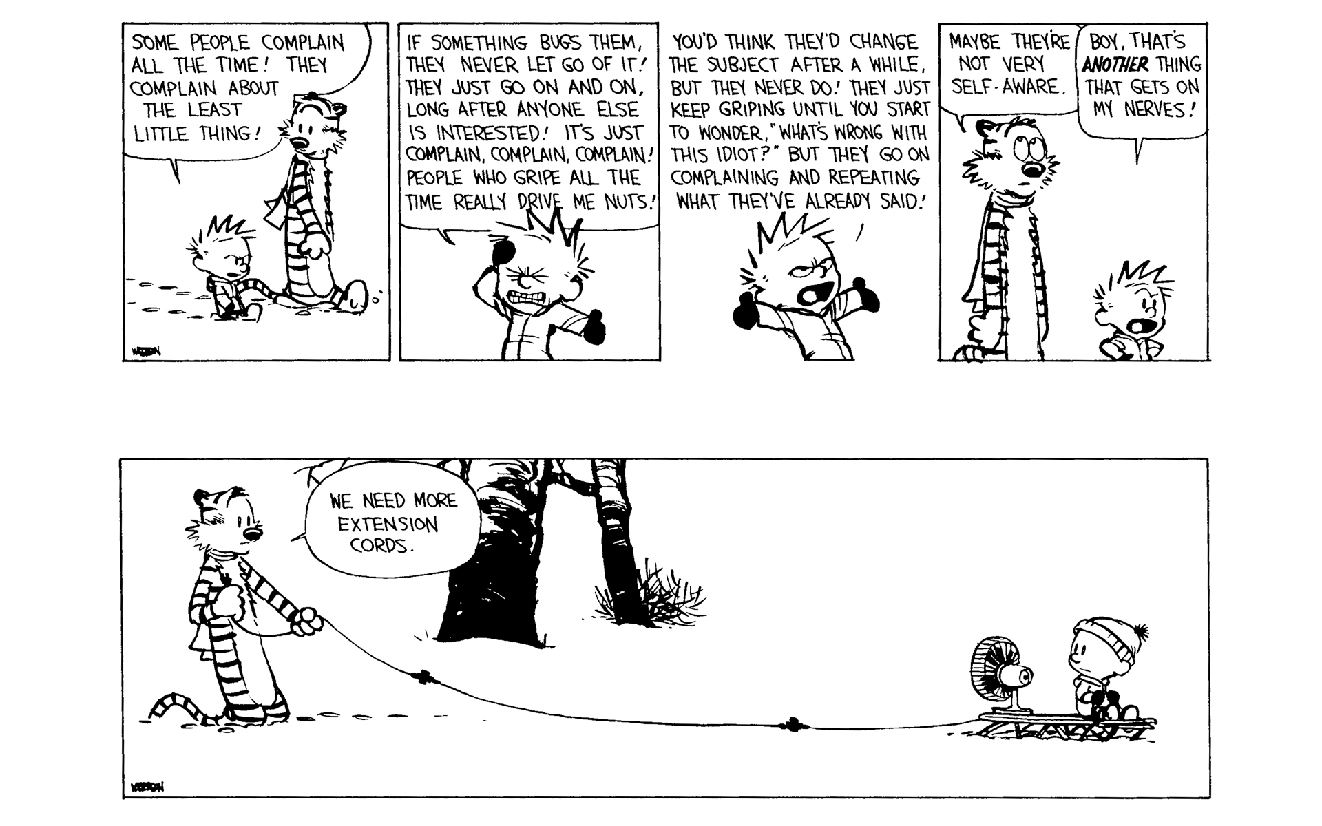 Read online Calvin and Hobbes comic -  Issue #10 - 81