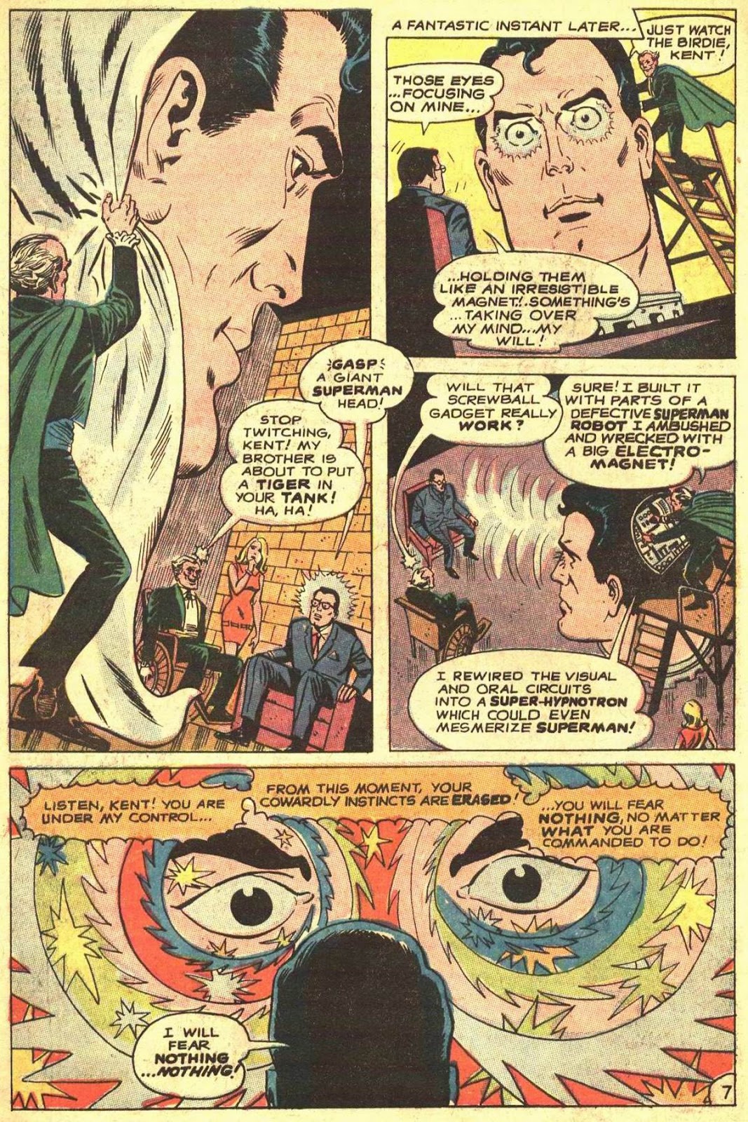 Action Comics (1938) issue 362 - Page 10