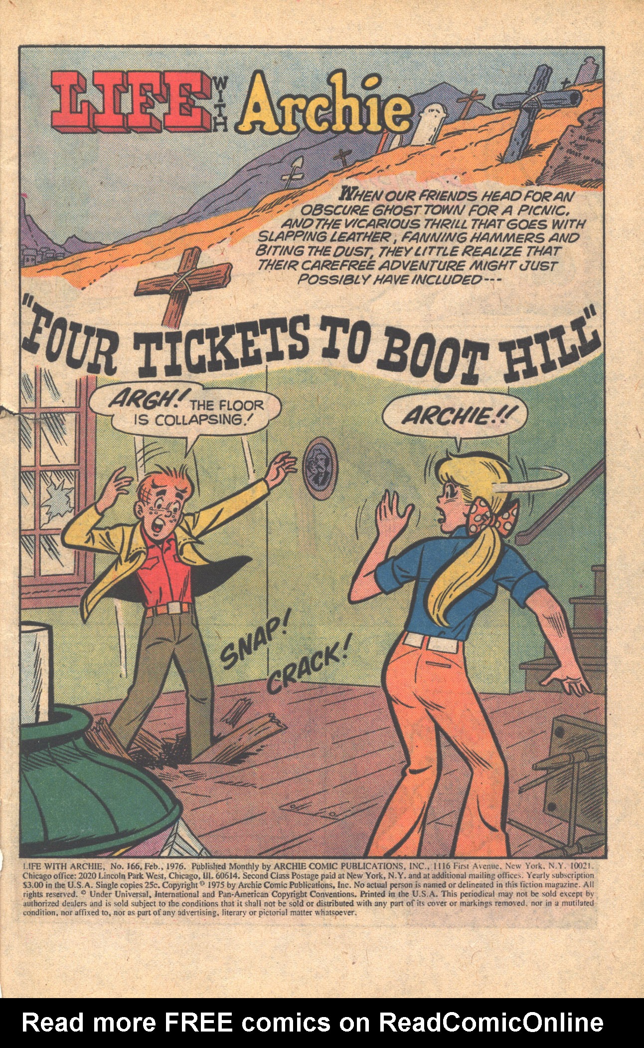 Read online Life With Archie (1958) comic -  Issue #166 - 3