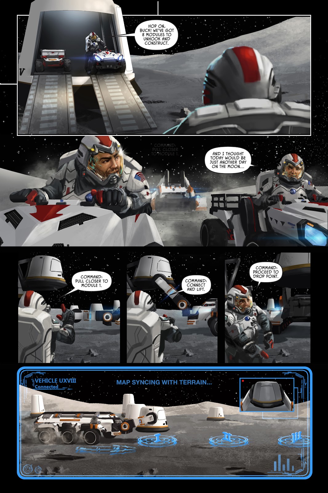 Edge of Extinction issue 2 - Page 9