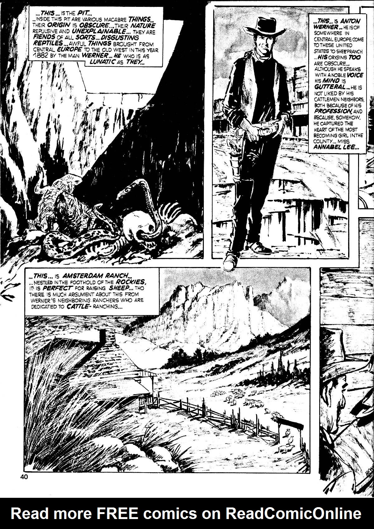 Read online Nightmare (1970) comic -  Issue #11 - 40