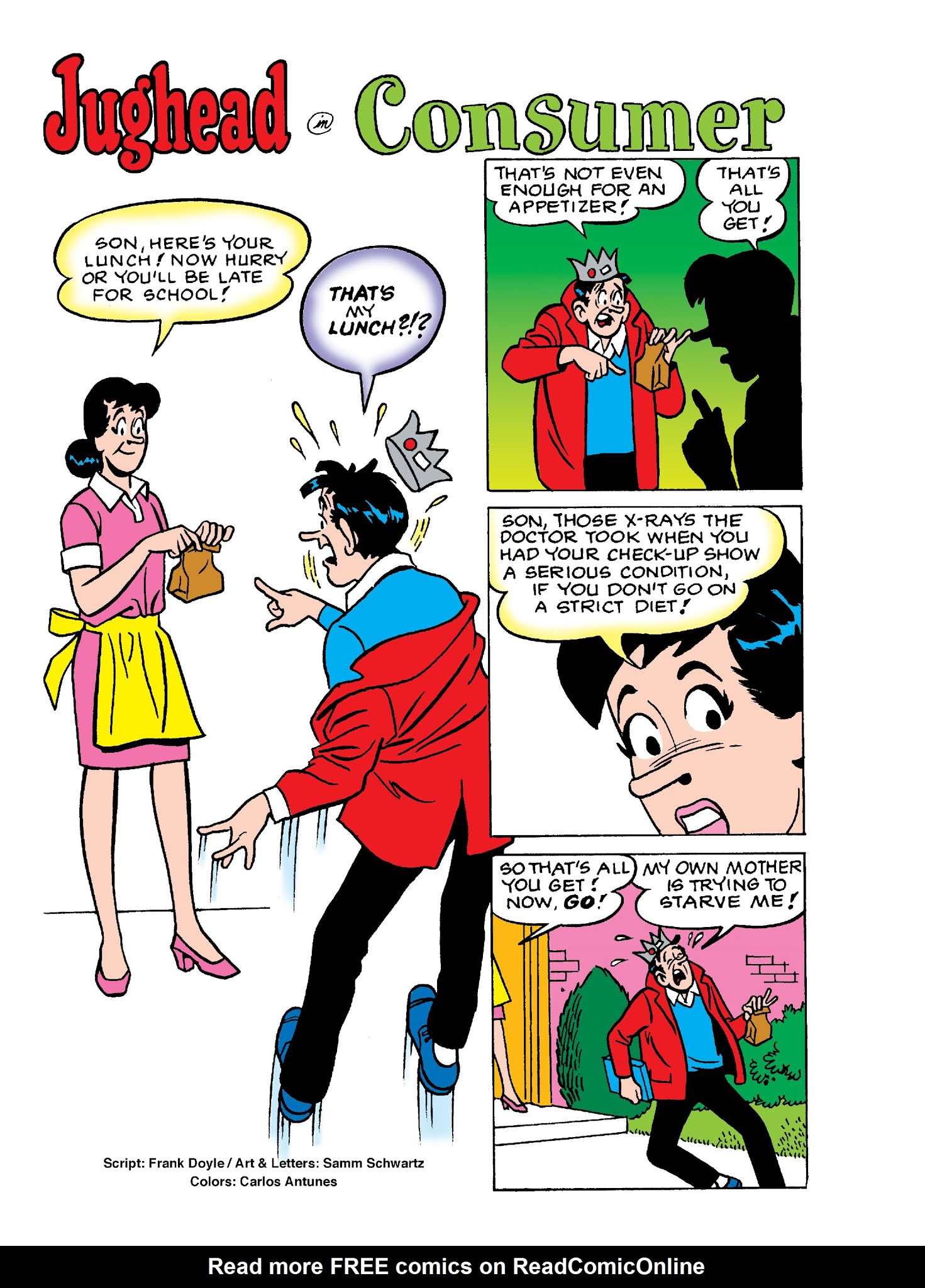 Read online Archie 1000 Page Comics Treasury comic -  Issue # TPB (Part 4) - 56