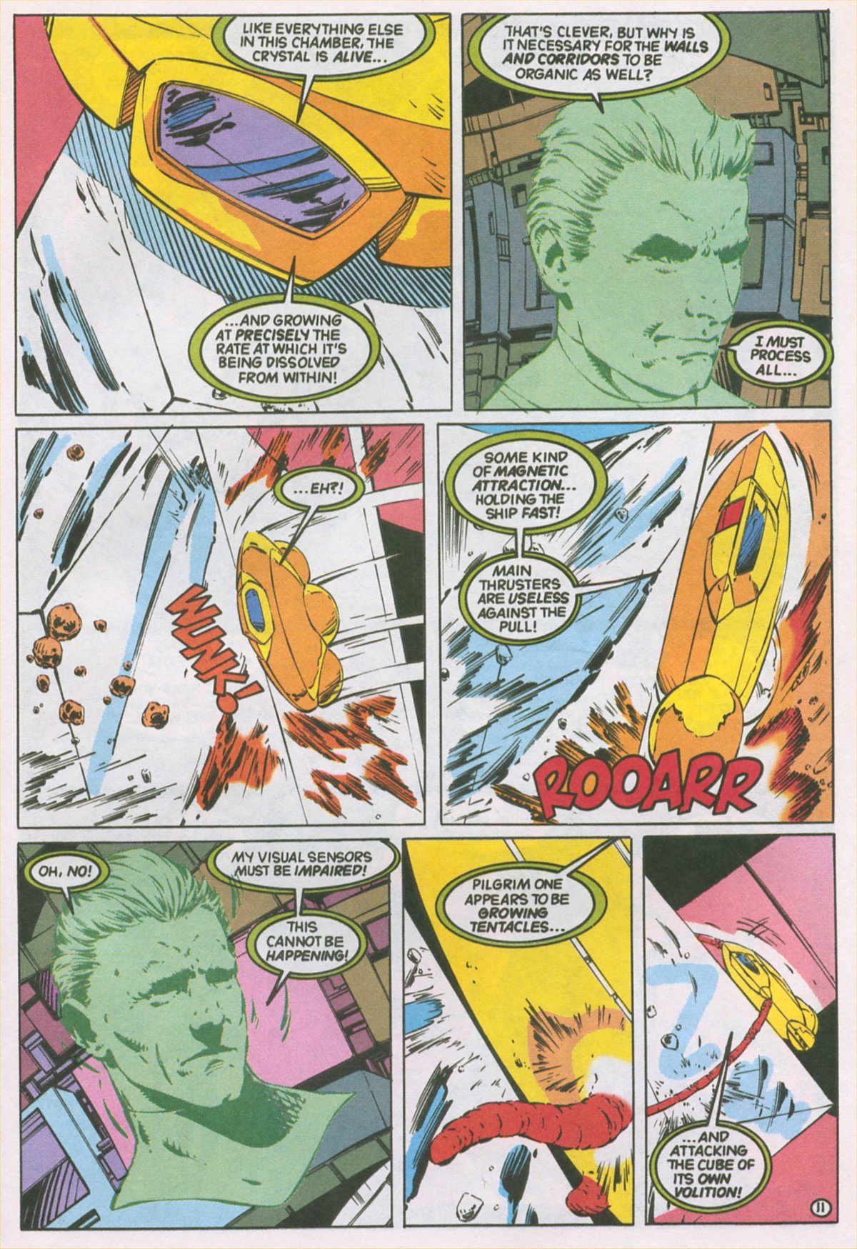 Read online Valor (1992) comic -  Issue #6 - 12