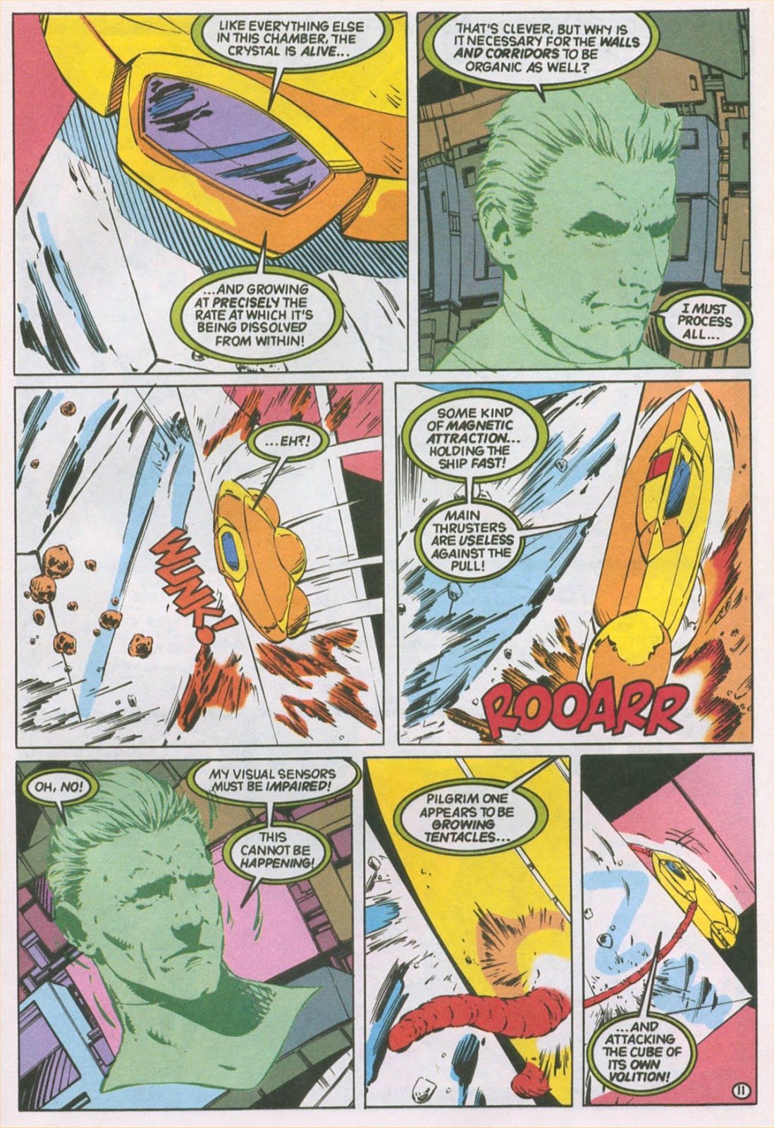 Valor (1992) issue 6 - Page 12