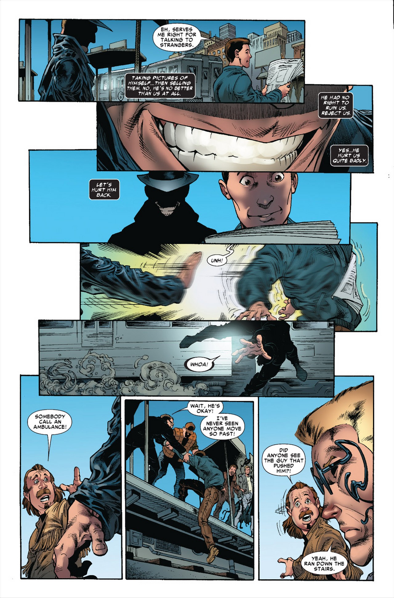 Read online Venom: Dark Origin comic -  Issue #4 - 13