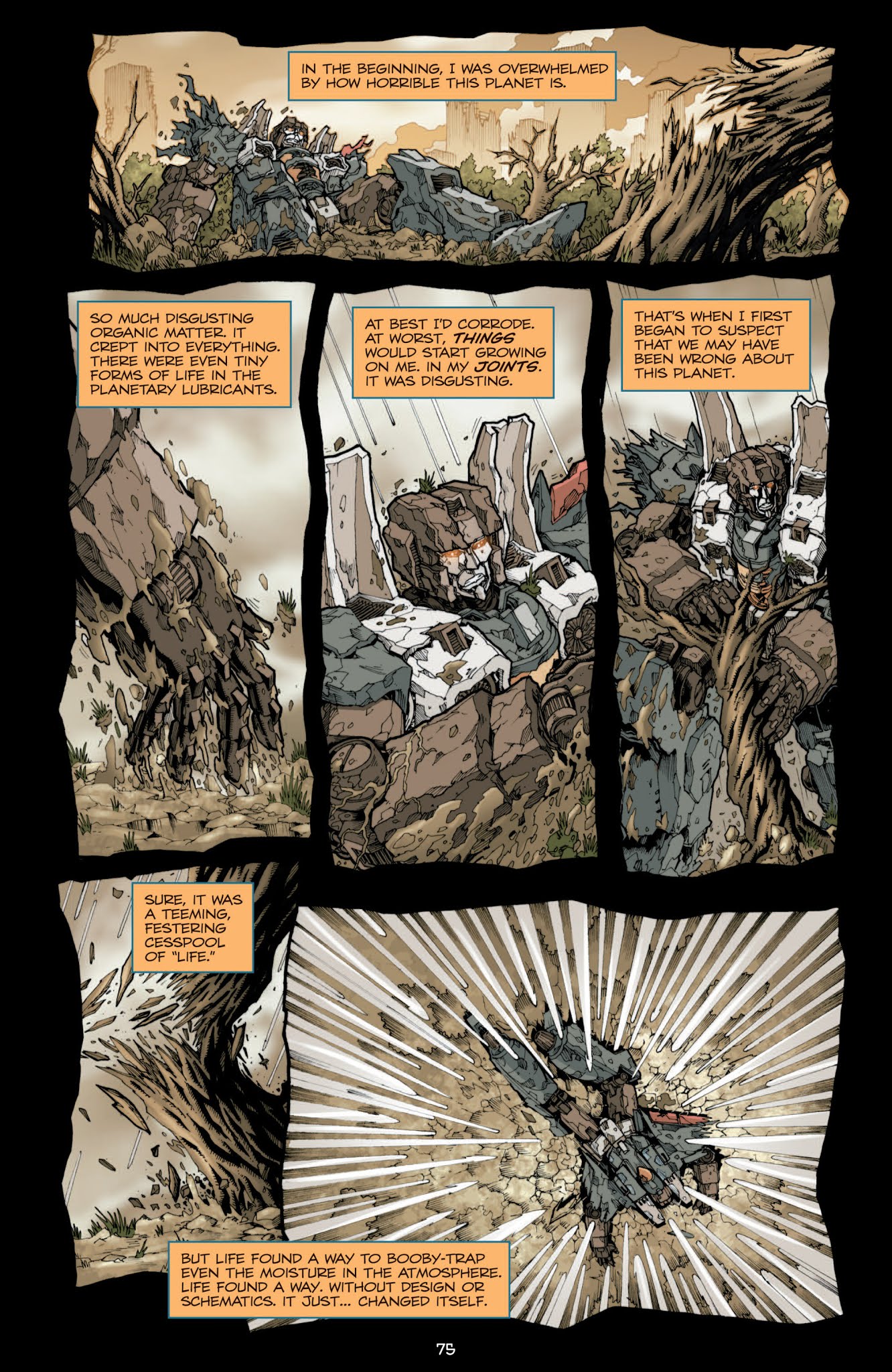 Read online Transformers: The IDW Collection comic -  Issue # TPB 6 (Part 1) - 75