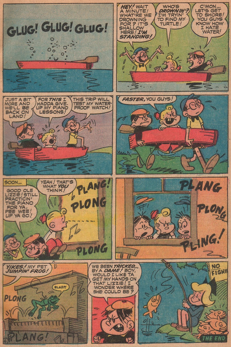 Read online Little Lizzie (1953) comic -  Issue #3 - 9