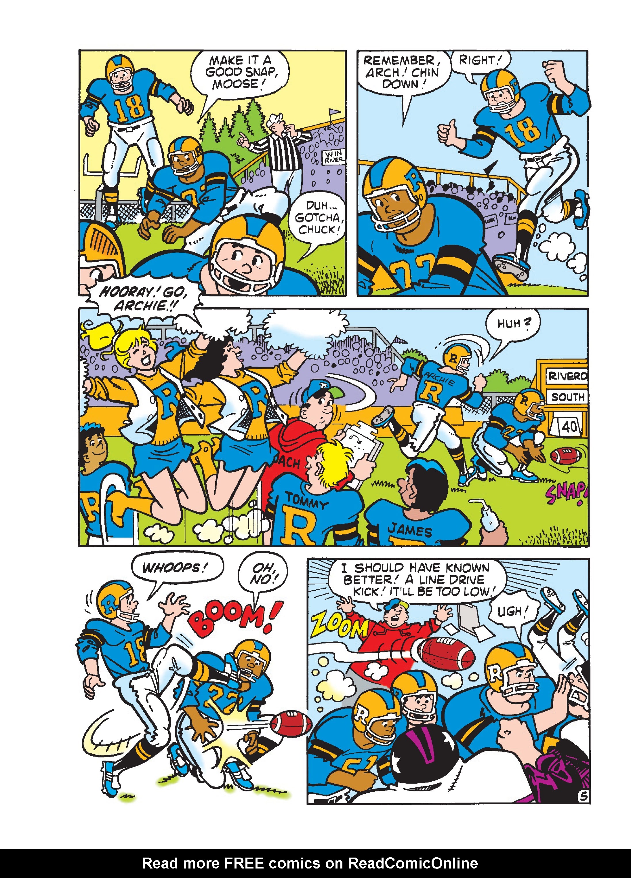 Read online Archie 80th Anniversary Digest comic -  Issue #5 - 61