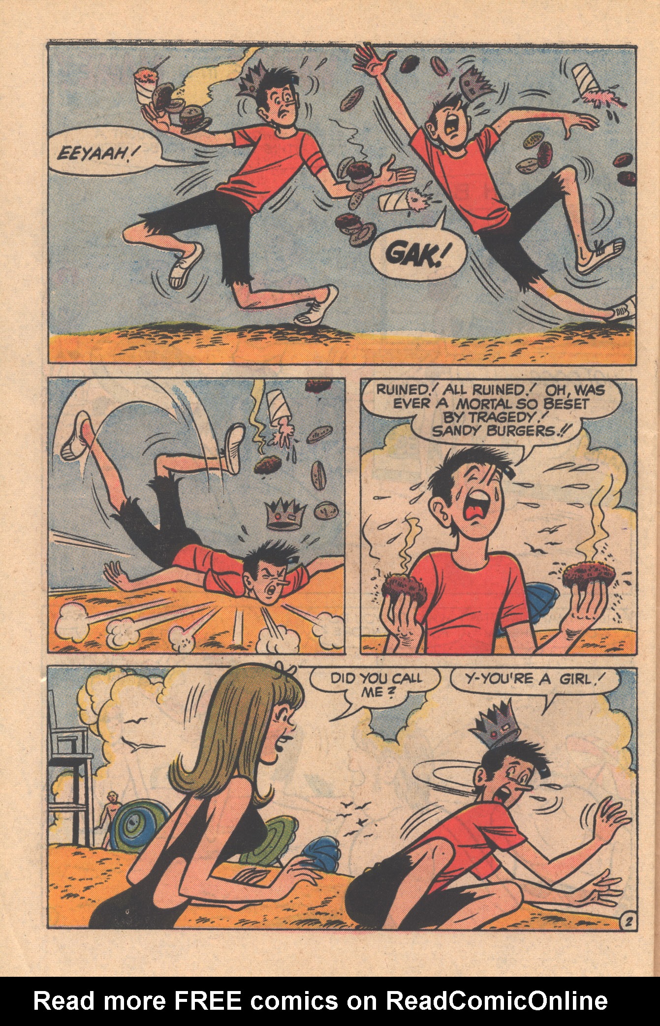 Read online Archie Giant Series Magazine comic -  Issue #215 - 46