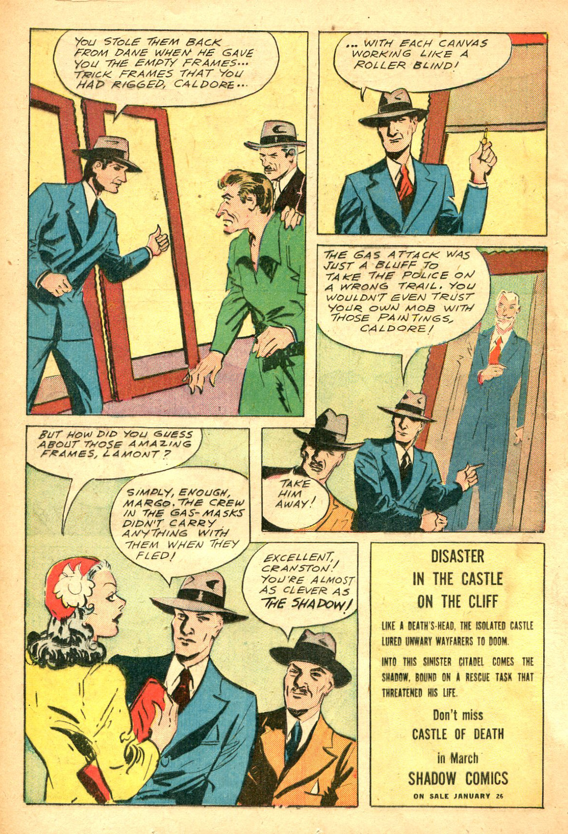 Read online Shadow Comics comic -  Issue #47 - 17