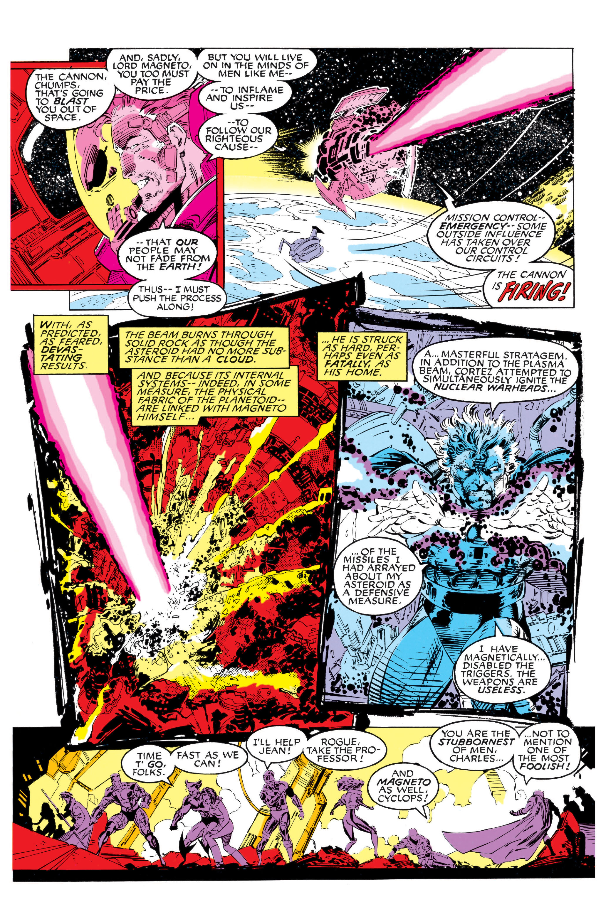 Read online X-Men (1991) comic -  Issue #3 - 20