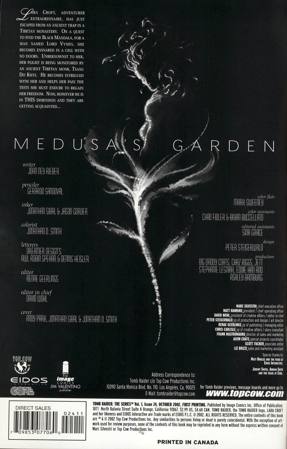 Read online Tomb Raider: The Series comic -  Issue #24 - 2