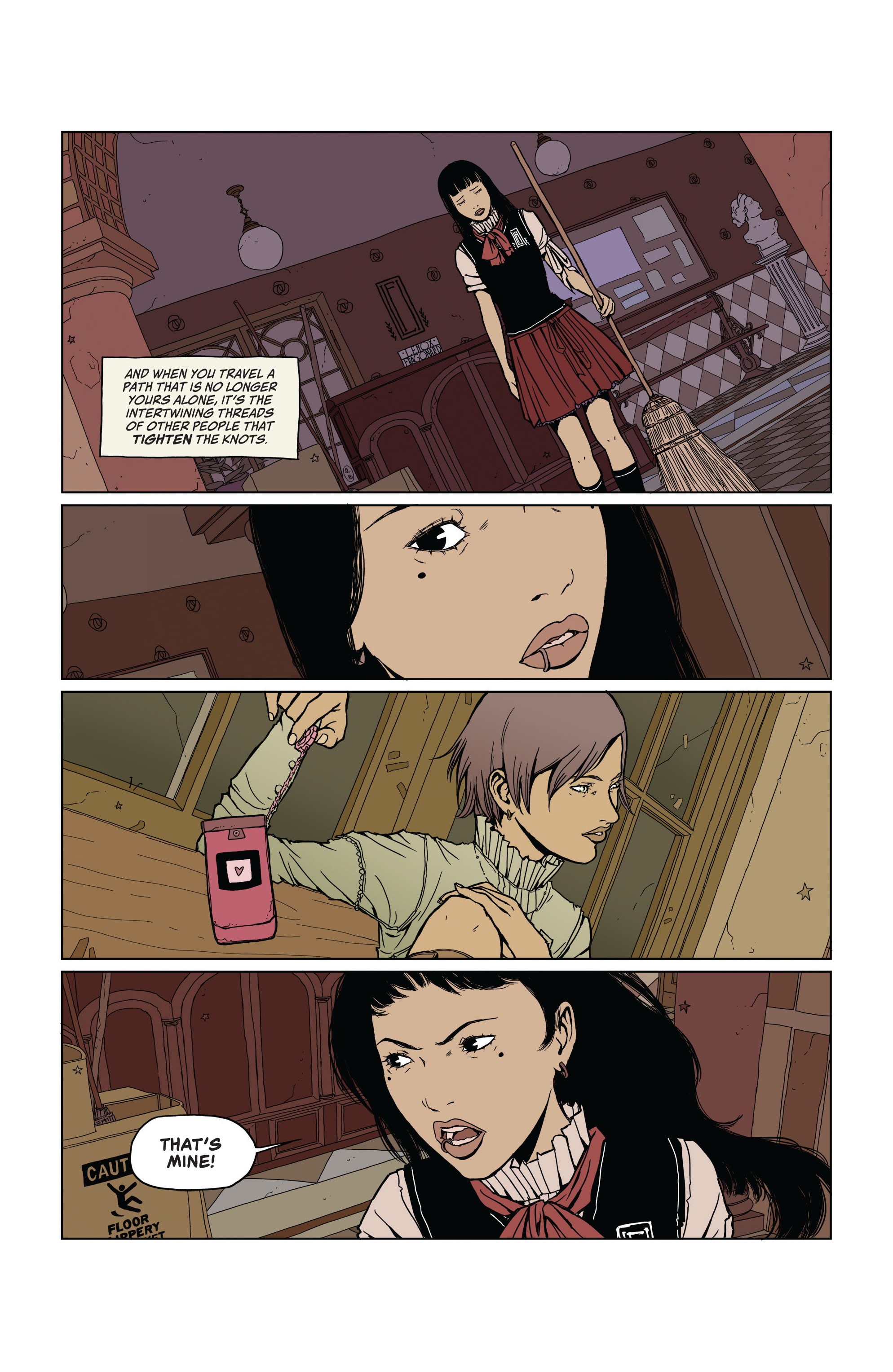 Read online Heartbeat comic -  Issue #4 - 27