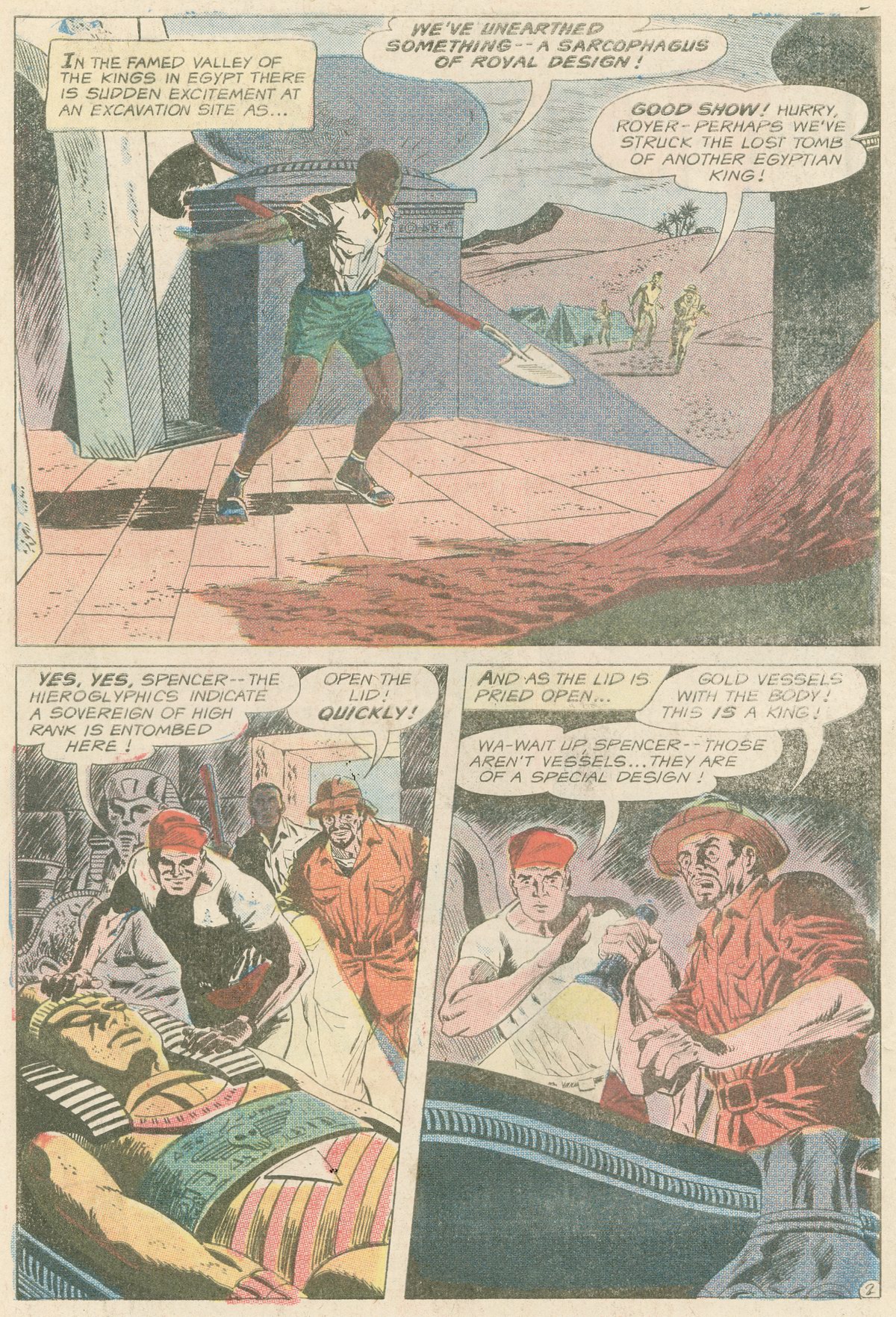 Read online The Phantom (1969) comic -  Issue #32 - 3