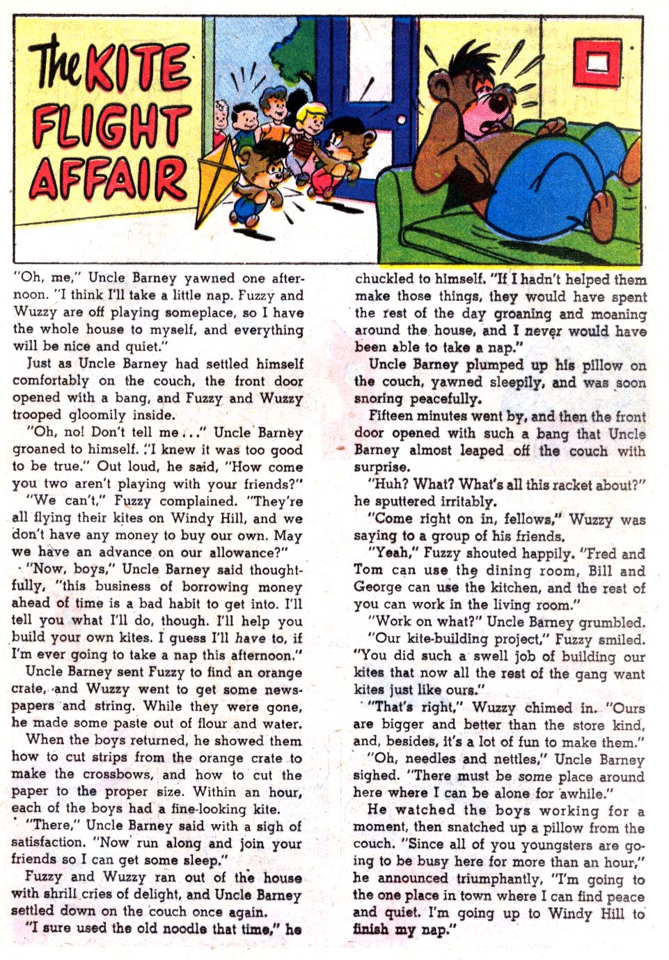 Read online Four Color Comics comic -  Issue #1135 - 21