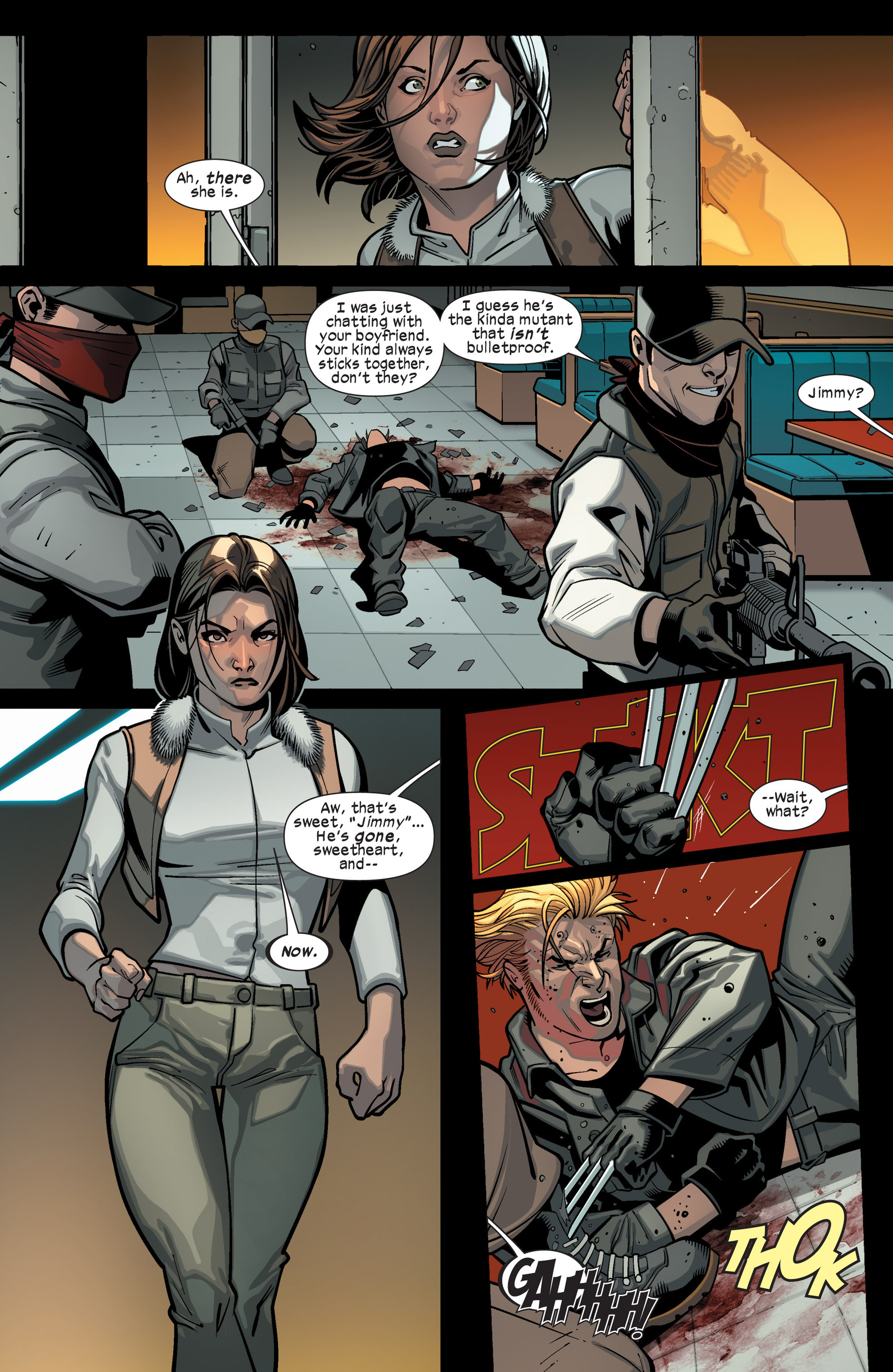 Read online Ultimate Comics X-Men comic -  Issue #15 - 6