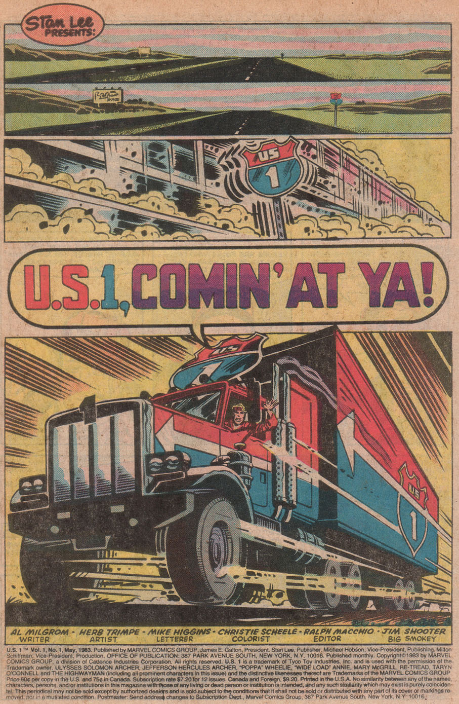 Read online U.S. 1 comic -  Issue #1 - 3